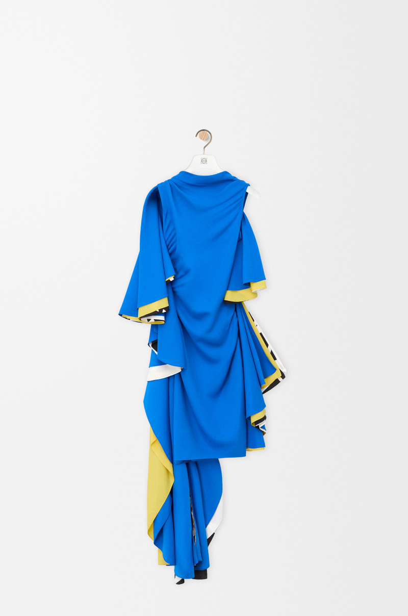 Dress in stretch viscose 1