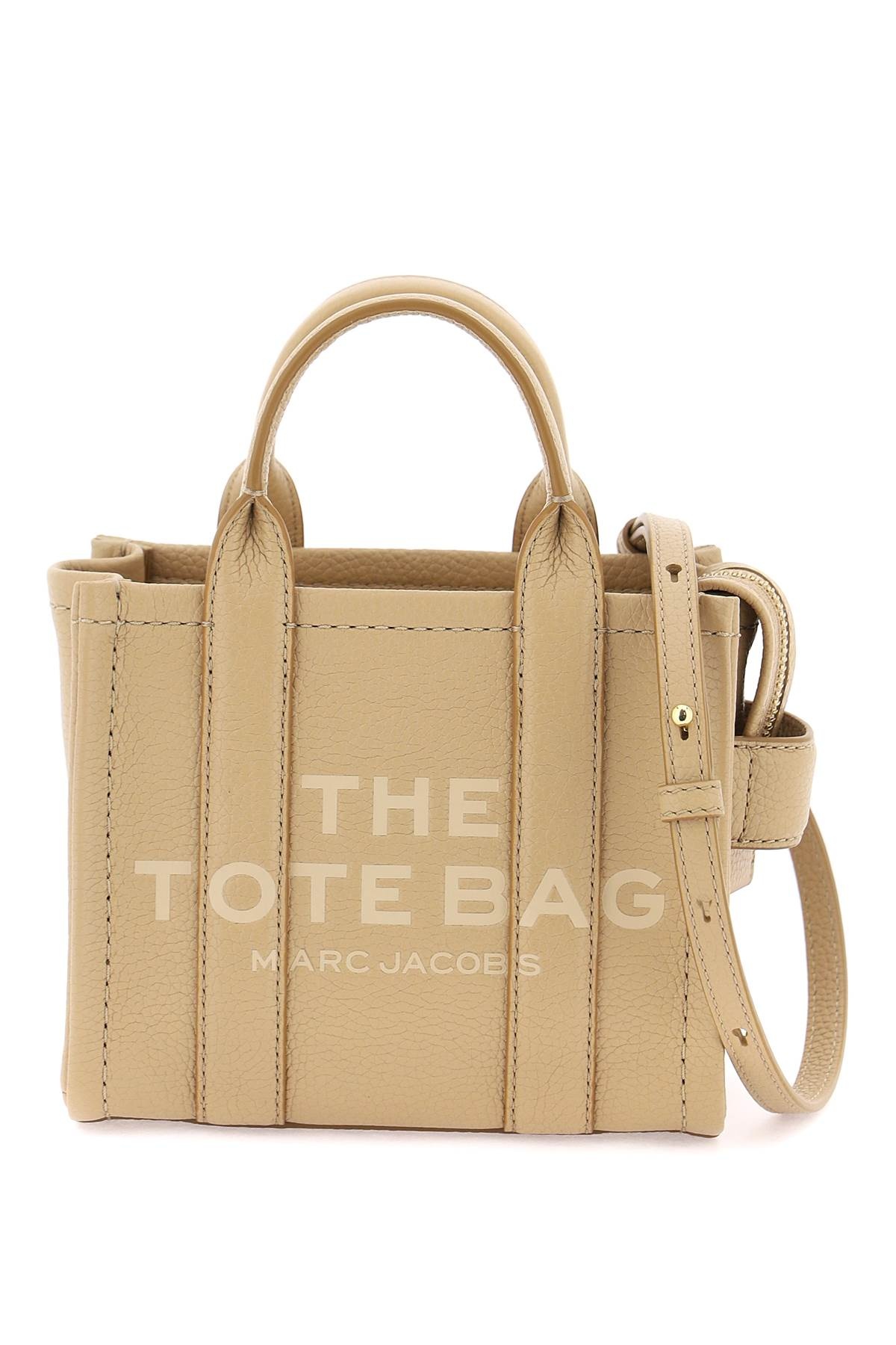 トートバッグ MARC JACOBS THE MINI TOTE GRAINY LEATHER BAG Marc Jacobs the leather mini tote bag - Tote Bags - BeyondStyle