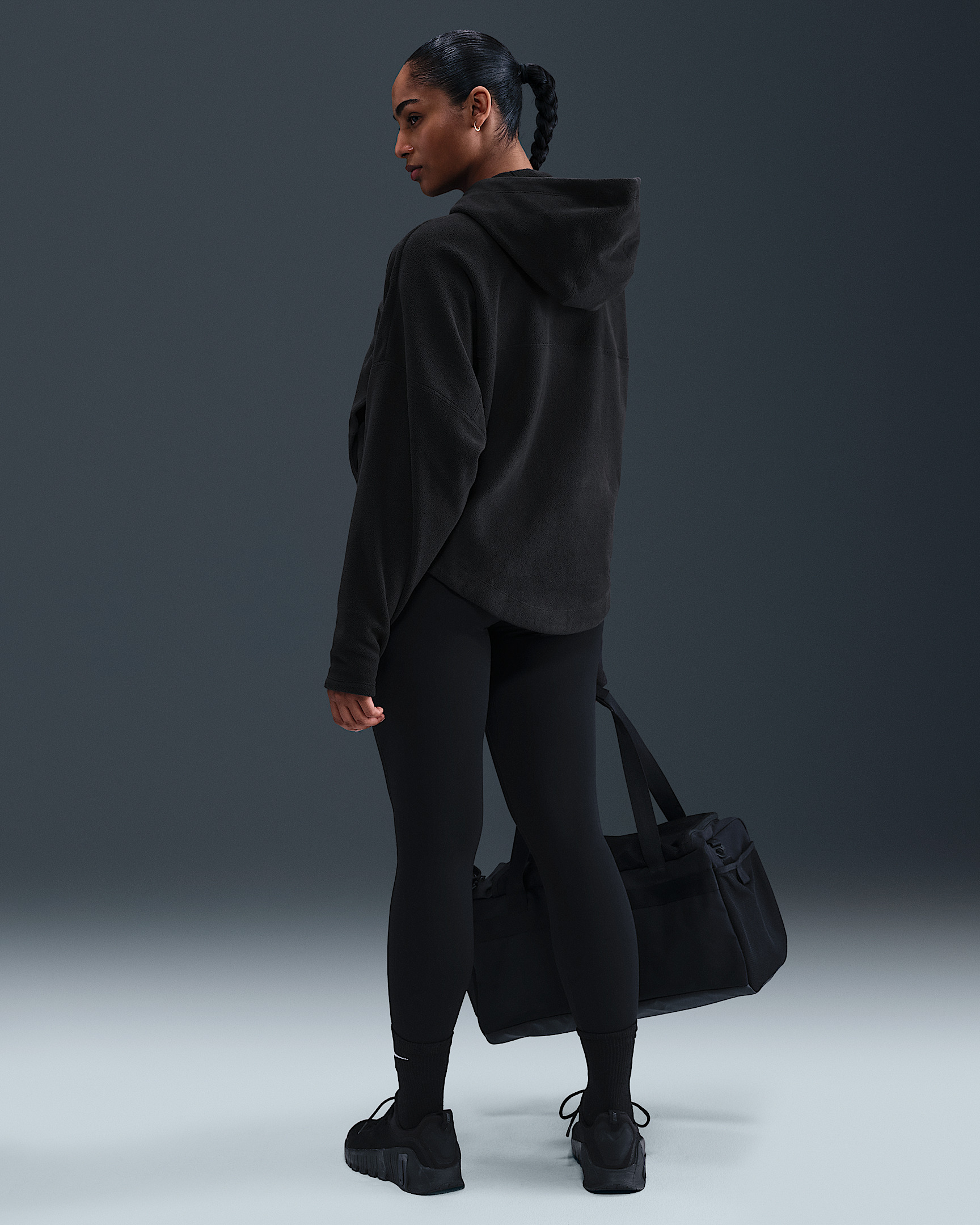 Nike One Women's Therma-FIT Full-Zip Top - 5