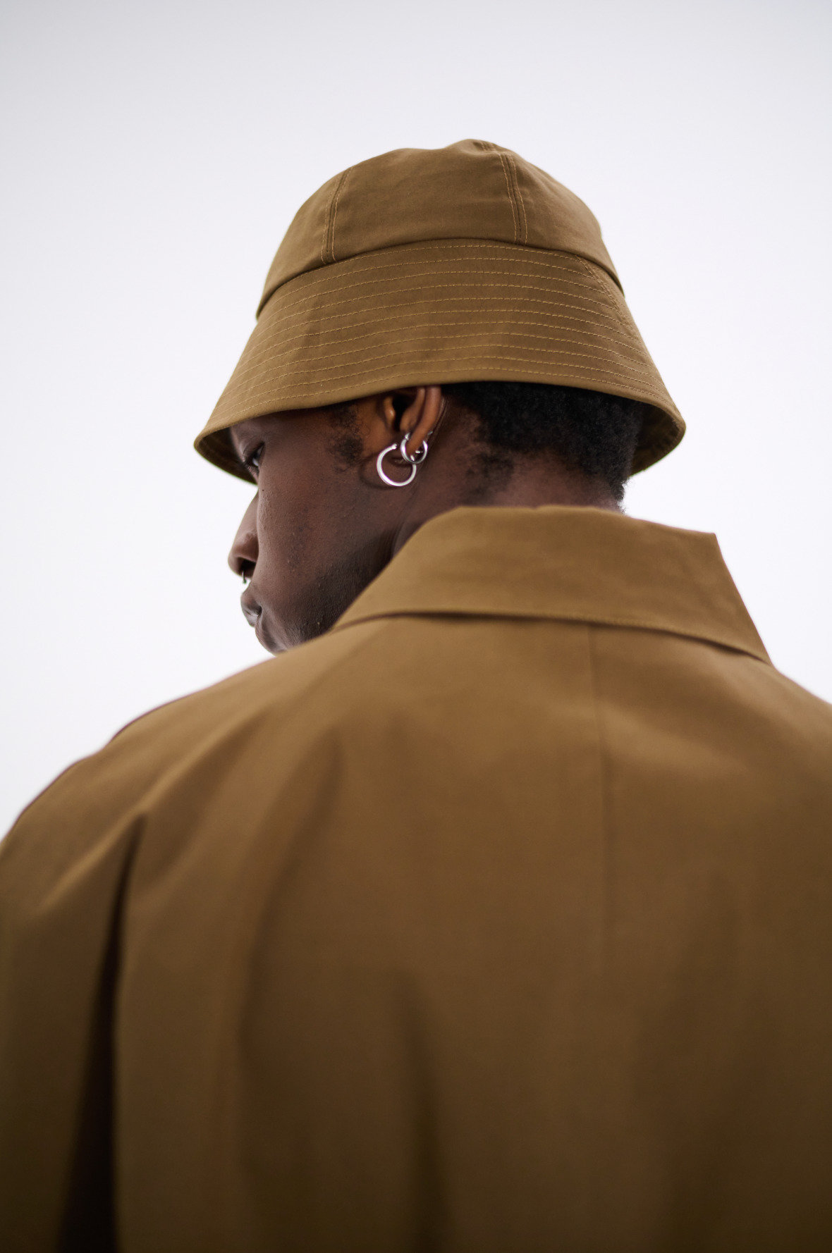 Ettrick Rubberised Long Coat - 6