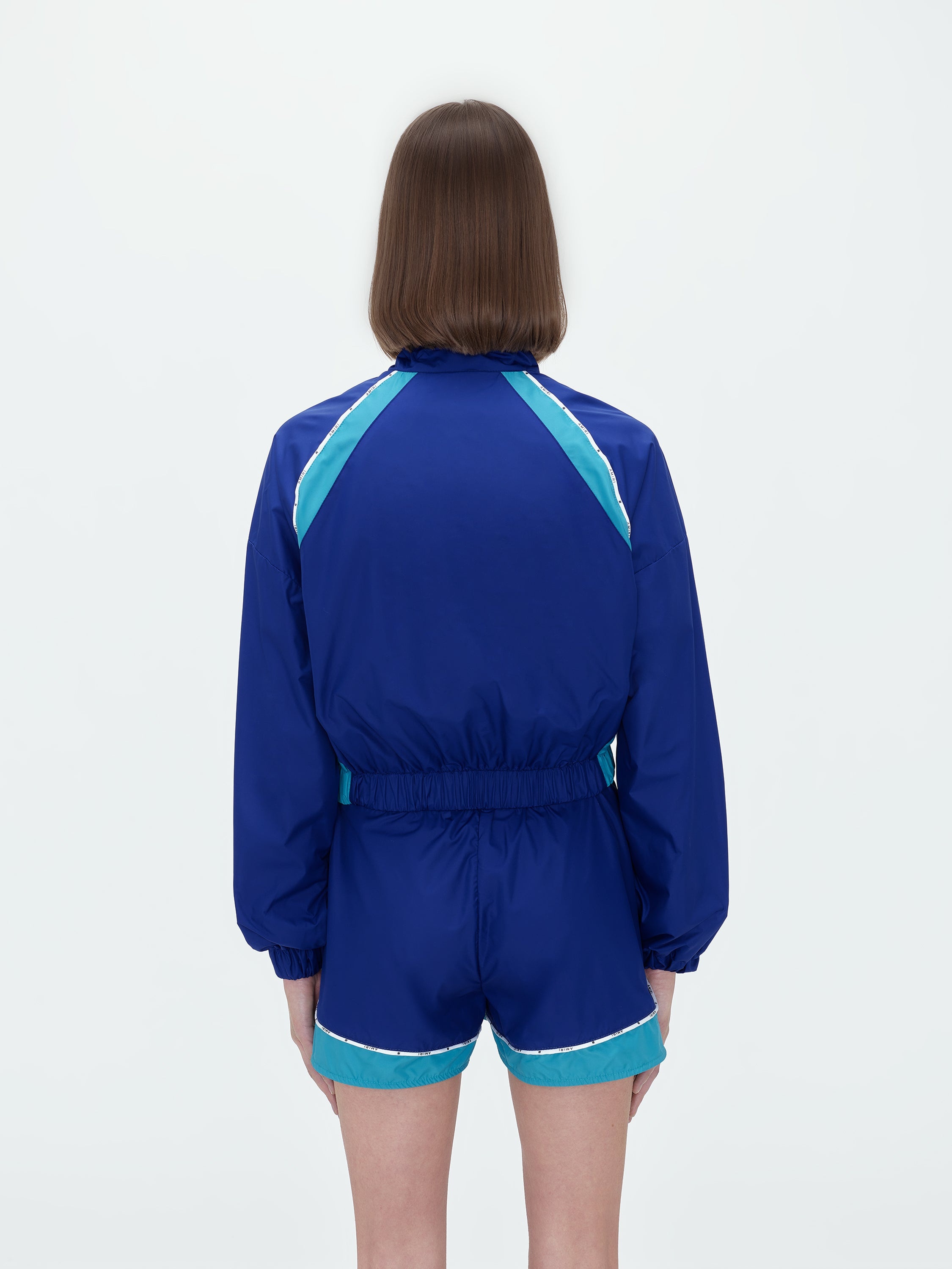MA NYLON SHRUNKEN TRACK JACKET - 5