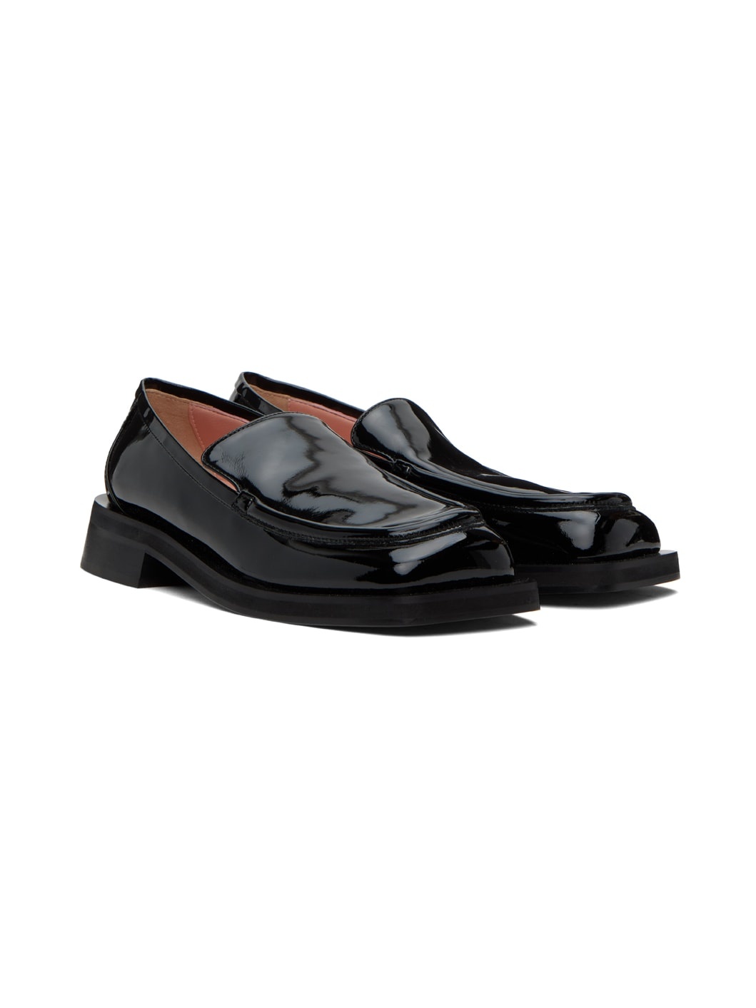 Black Rosie 25 Loafers - 4