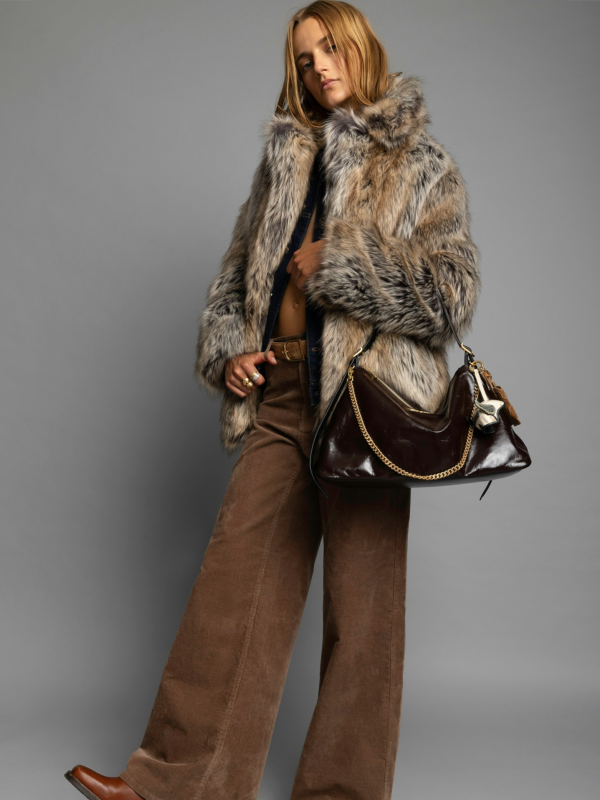 Jim Vintage Patent Bag - 5