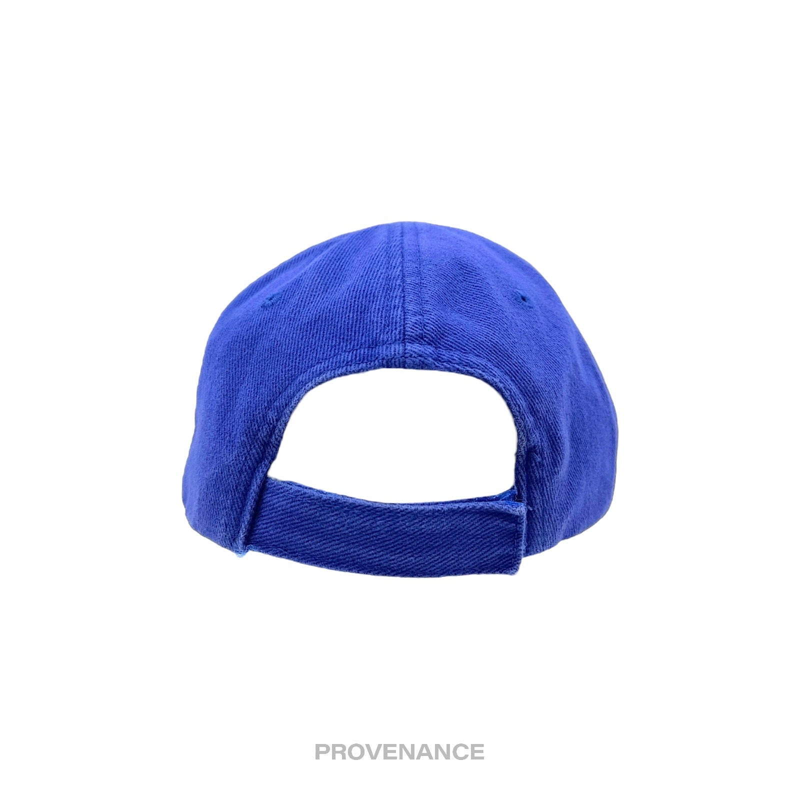 Balenciaga Political Campaign Cap Hat - Archetype Blue - 6