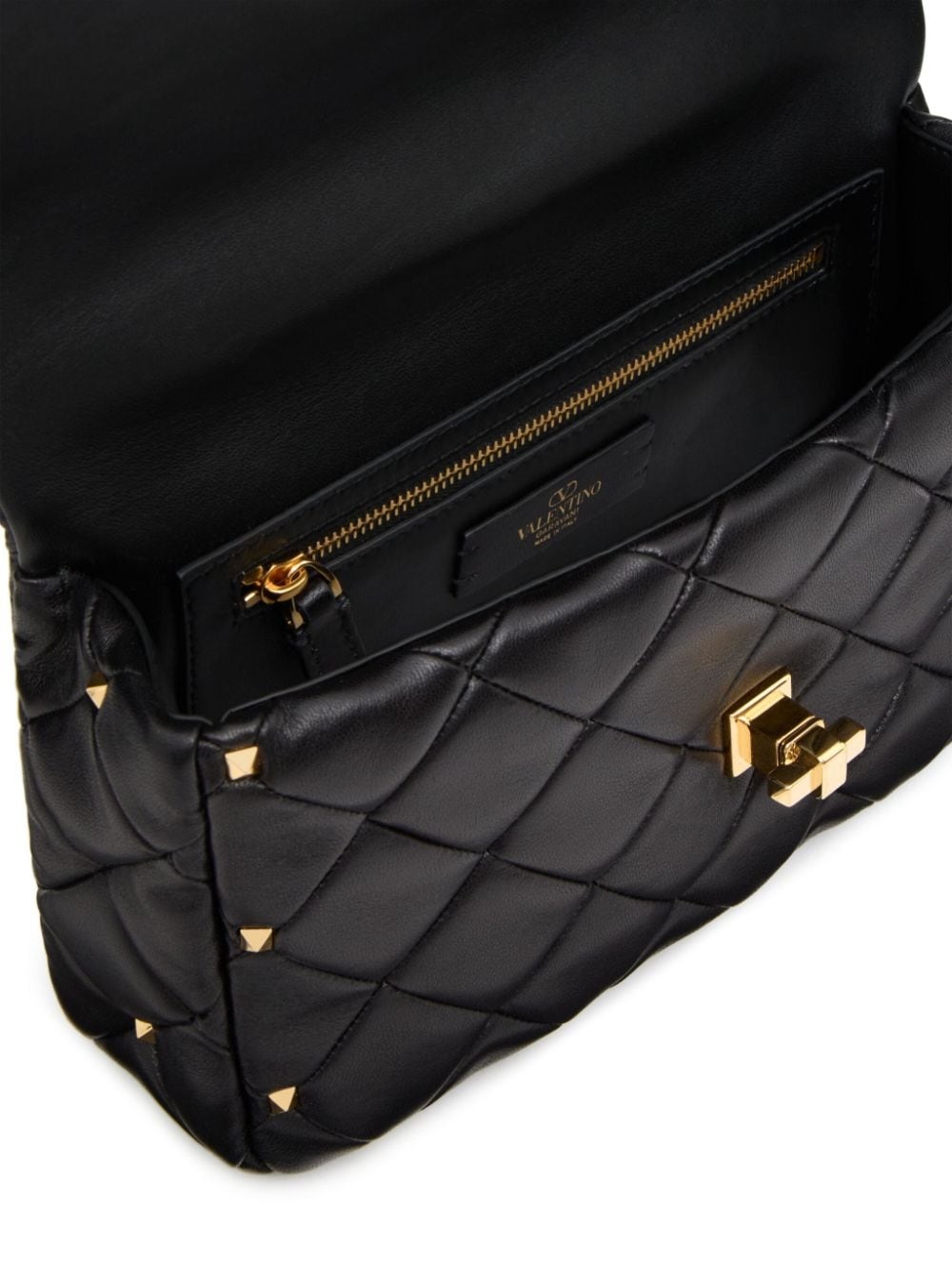 Rockstud Spike shoulder bag - 6