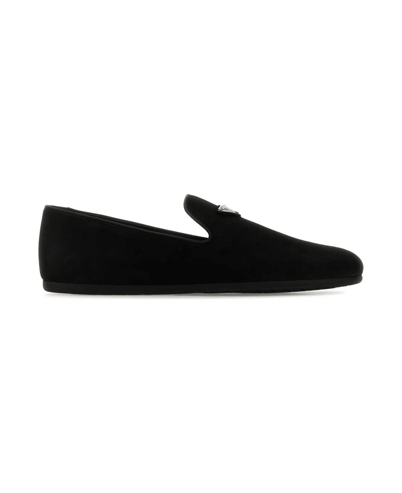 Black Suede Loafers - 1