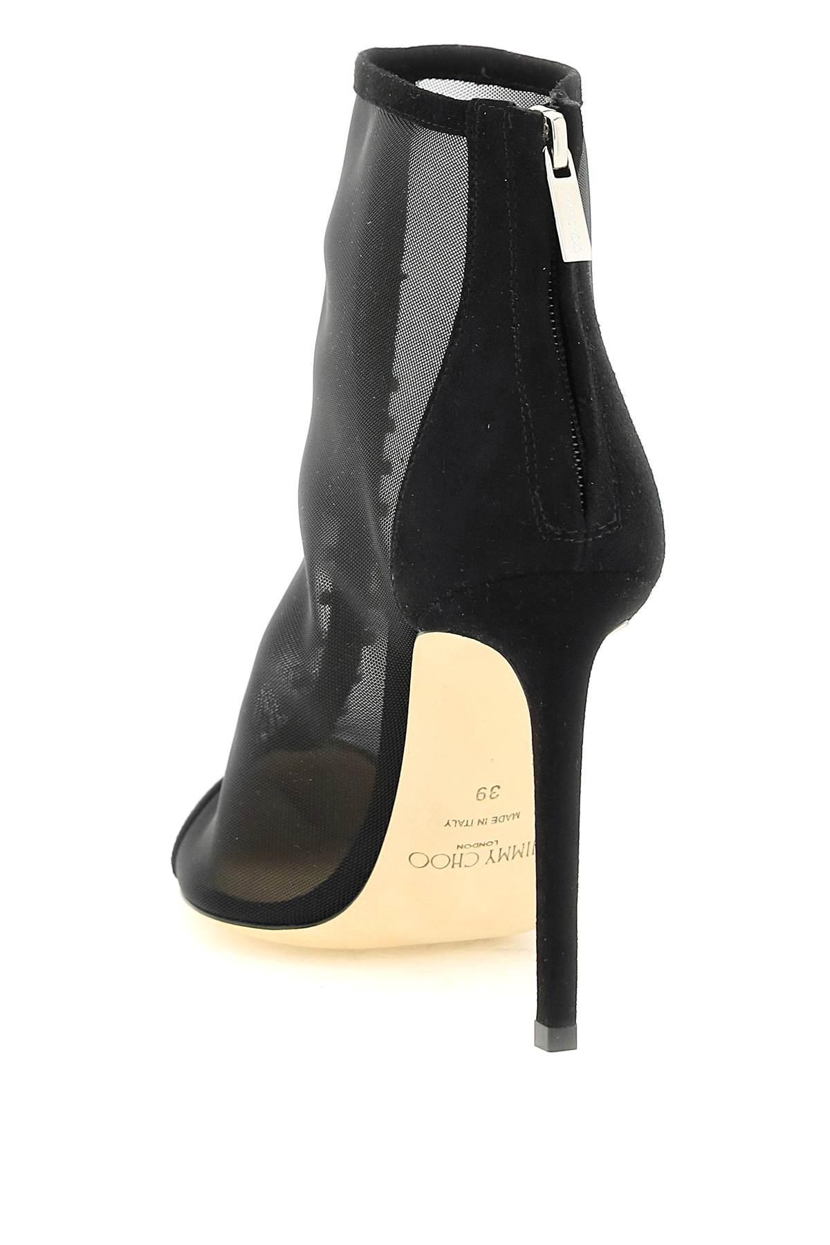 JIMMY CHOO - BING 100 ANKLE BOOTS - 2