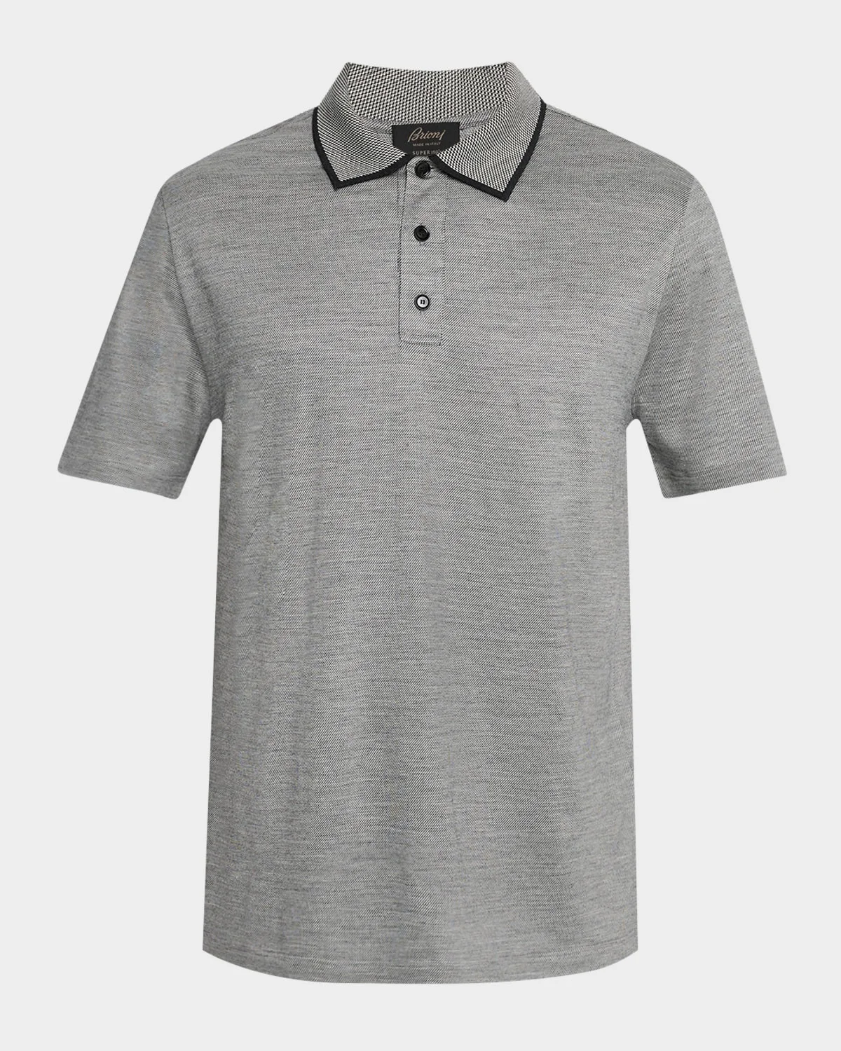 Men's Stairweave s180 Wool Polo Shirt - 1