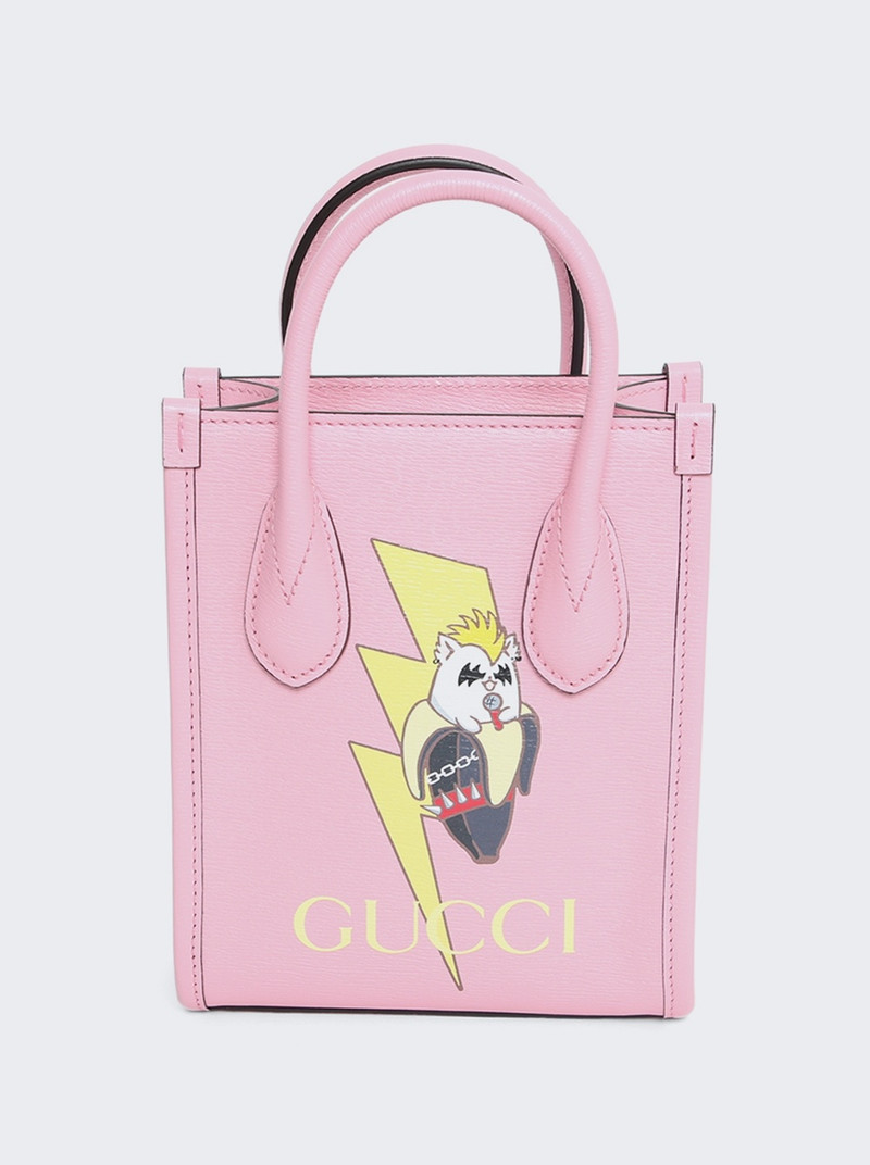 mini Bananya tote bag - 1