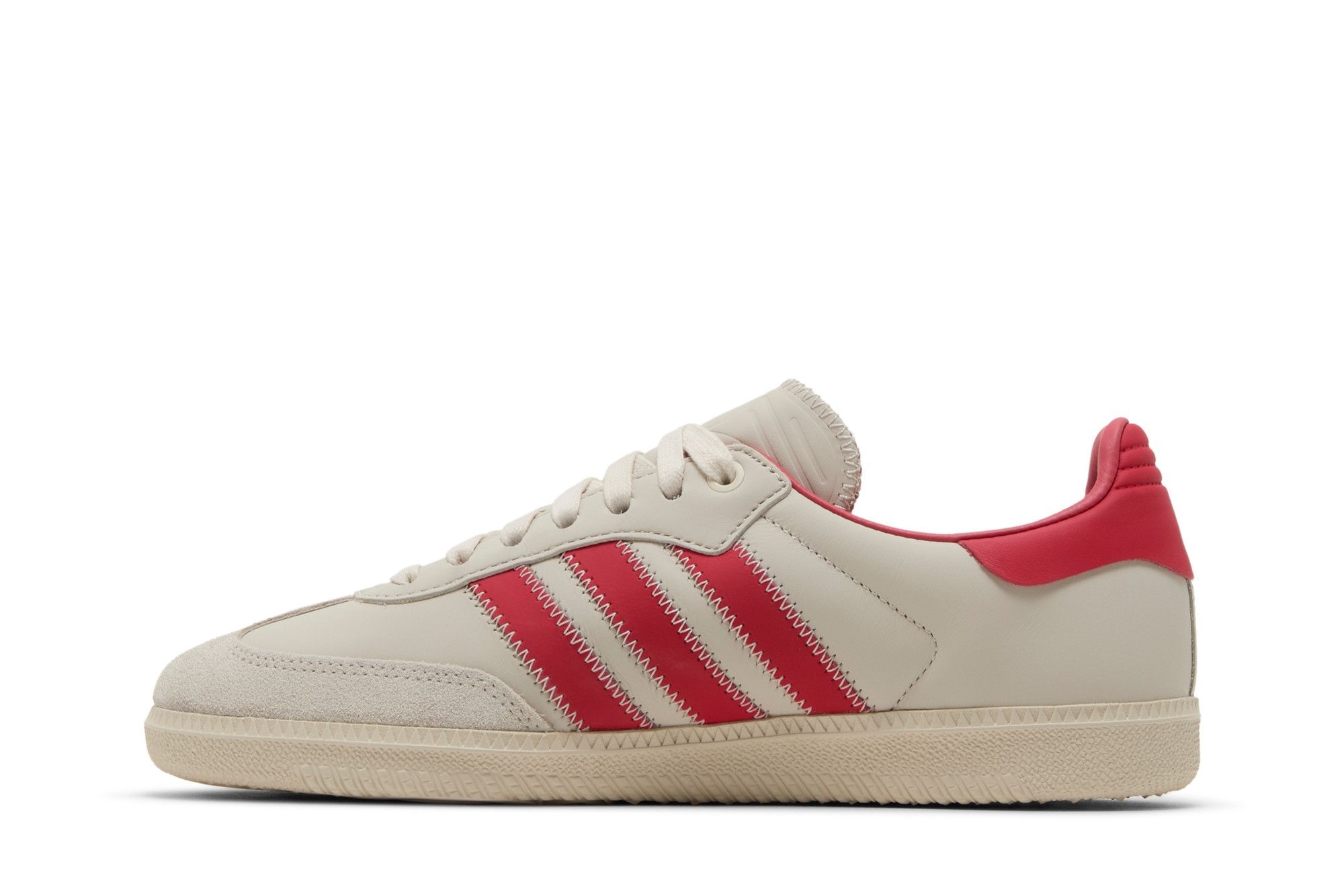 Pharrell x Samba Human Race 'Aluminium Glory Red' - 3