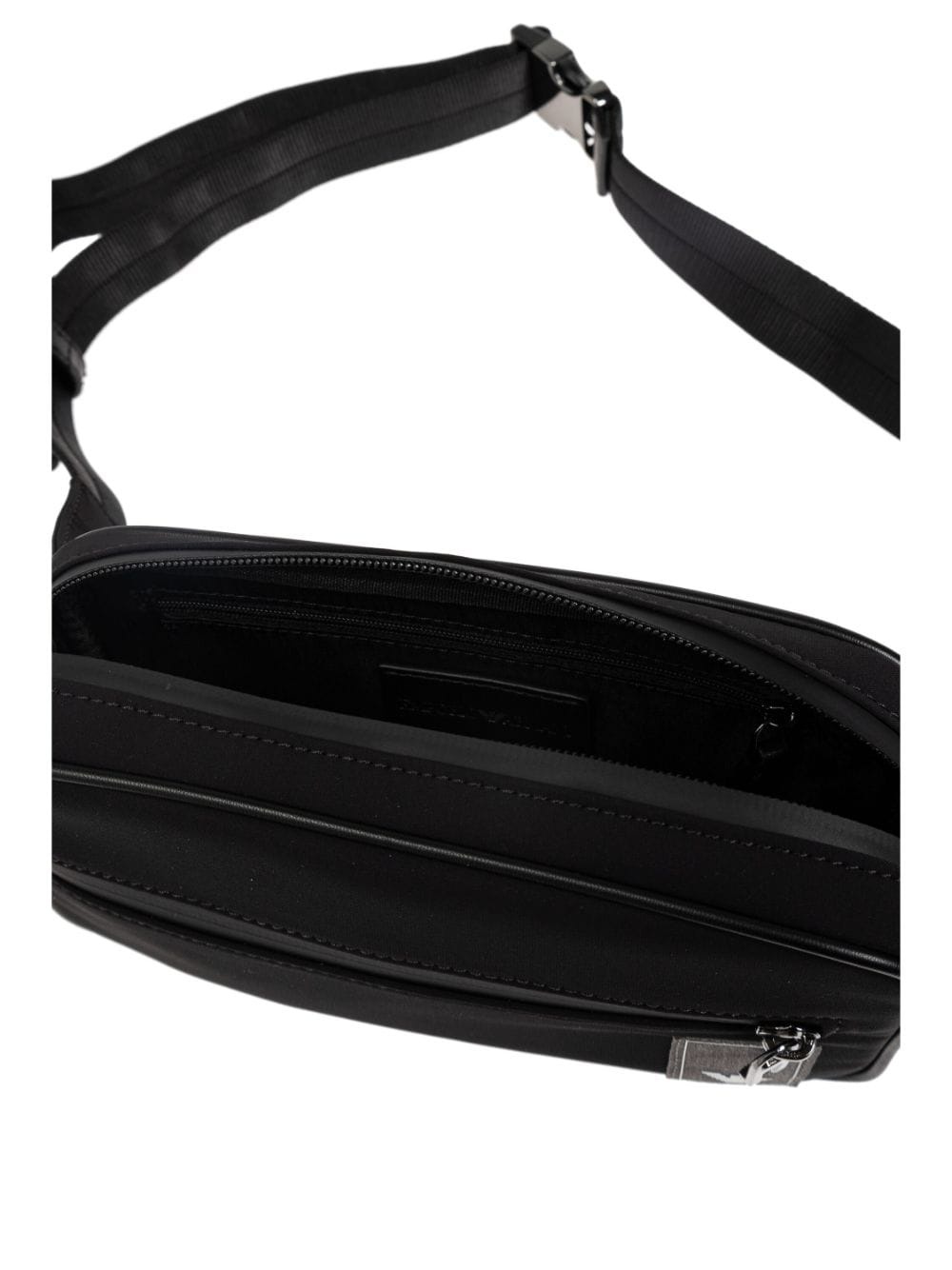 logo-patch belt bag - 5