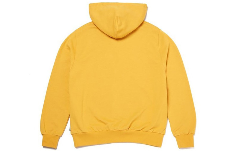 Vans Vans Logo Printing Pullover Couple Style Yellow VN0A4BQW50X outlook