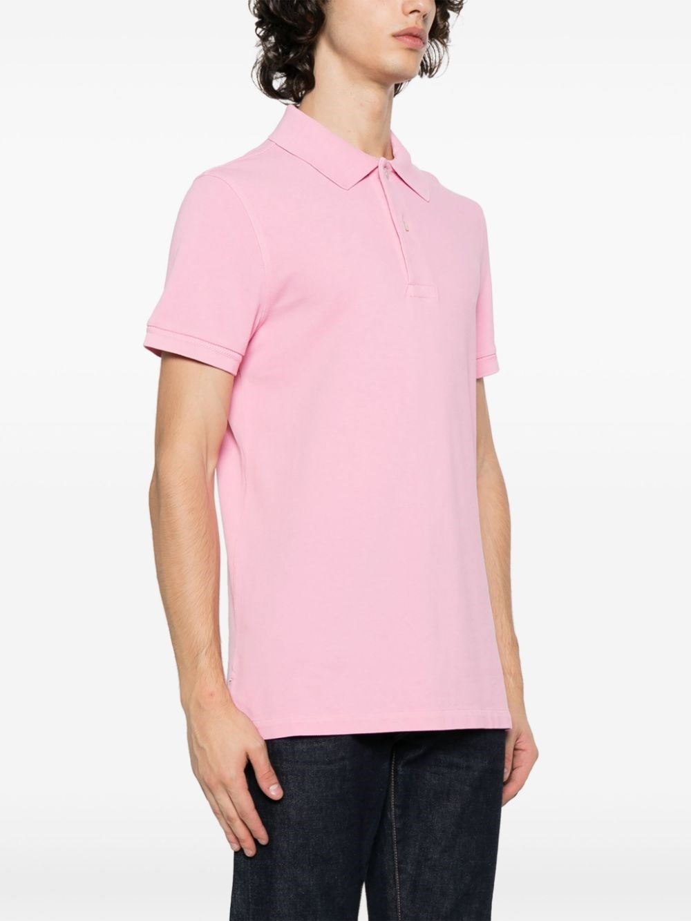 Cotton polo shirt - 4