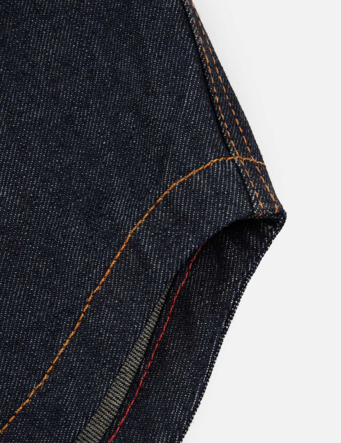 CLOUD-PATTERN SEAGULL EMBROIDERY REGULAR FIT DENIM WORK SHIRT - 11