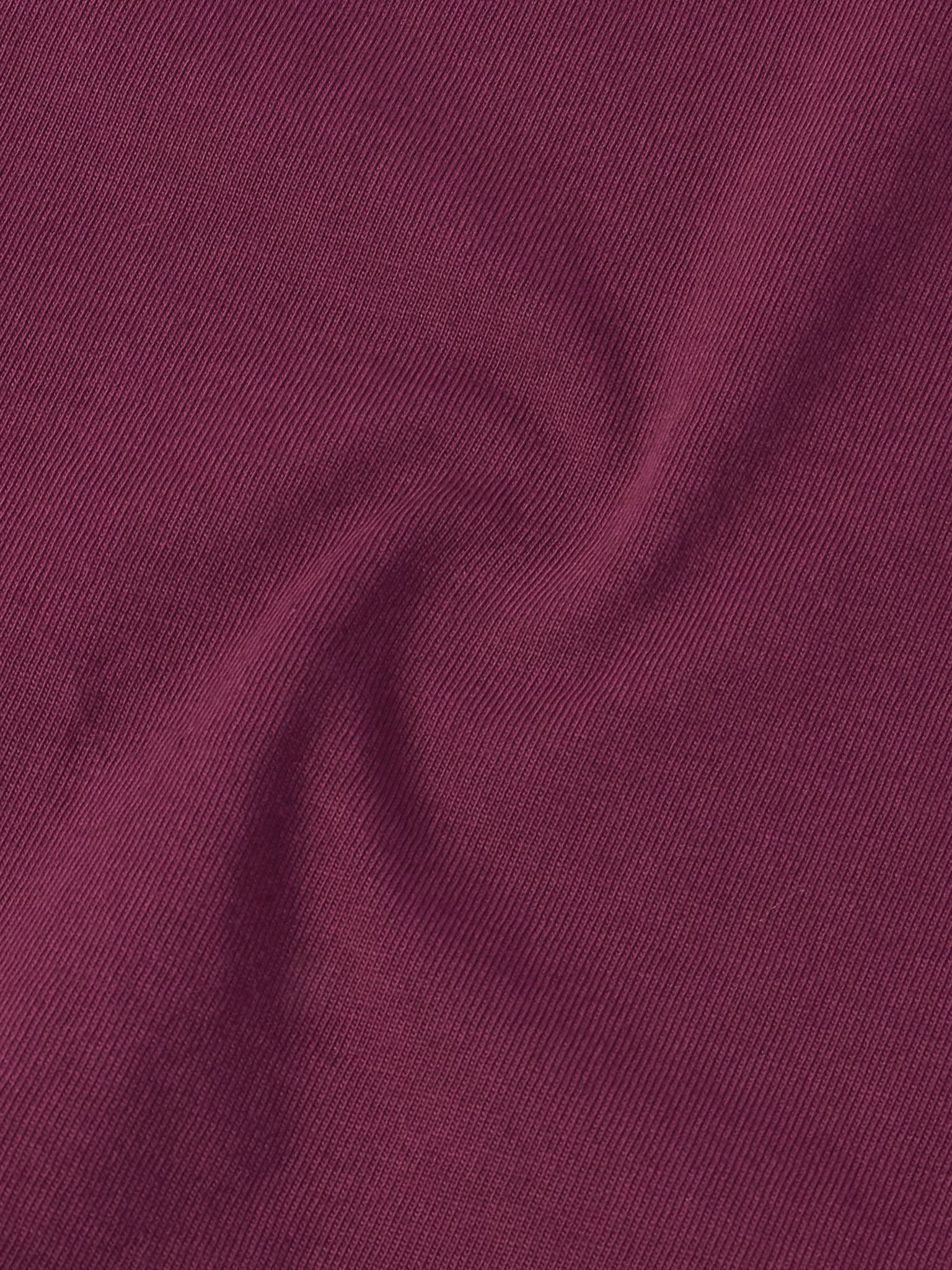 Bandeira Cotton-Jersey T-Shirt Purple - 4