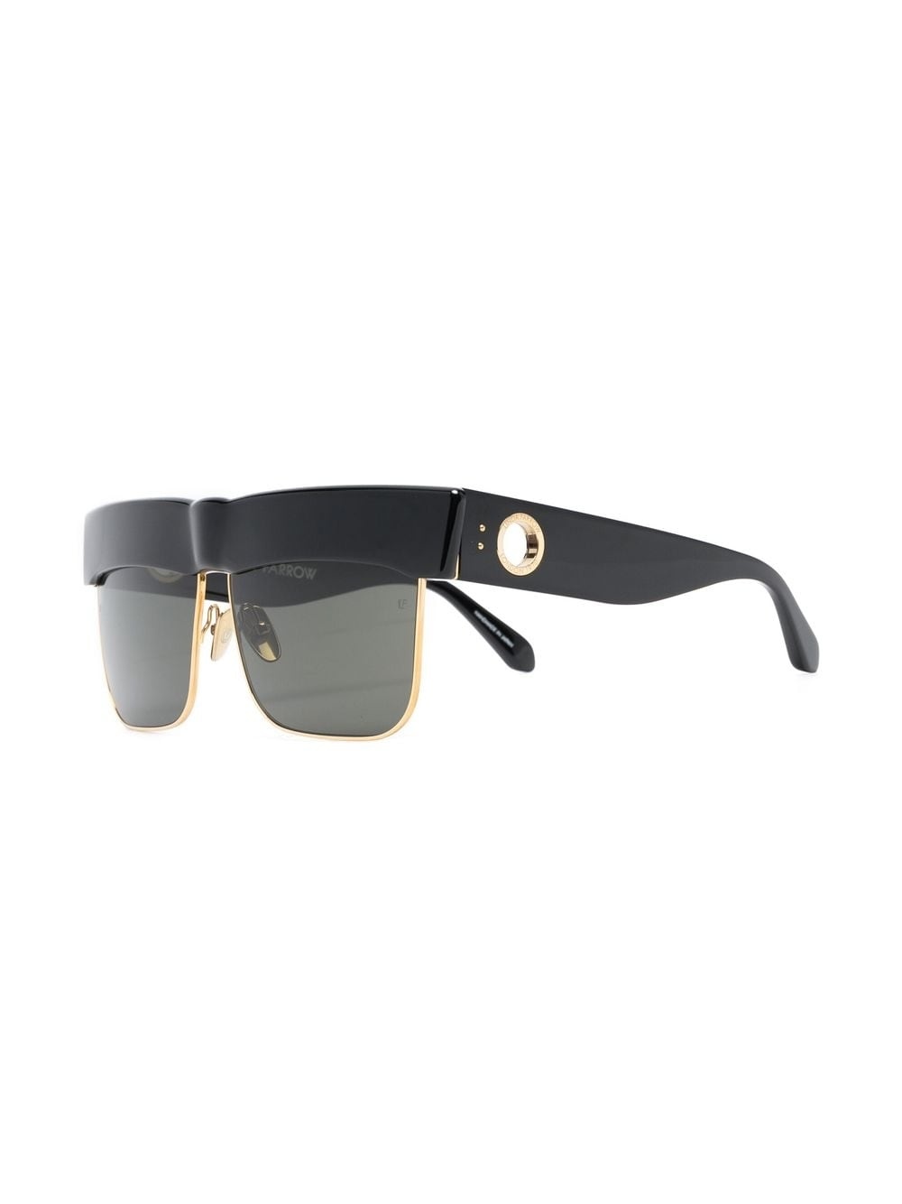 Rosalie square-frame sunglasses - 2