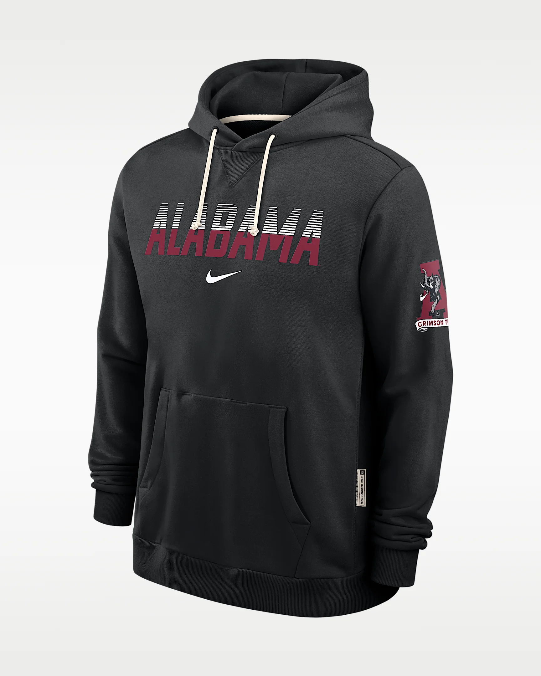 Alabama Sideline Standard Issue Men's Nike Dri-FIT College Pullover Hoodie - 1