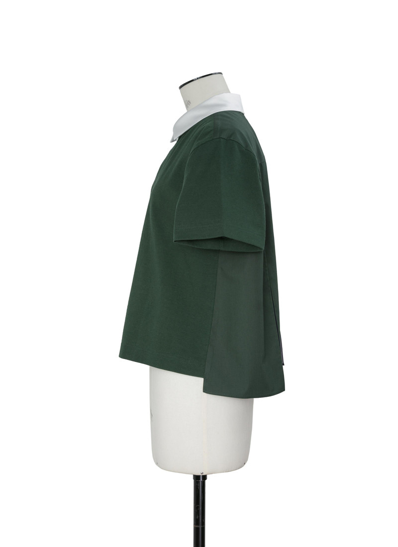 Poplin Polo Shirt 3