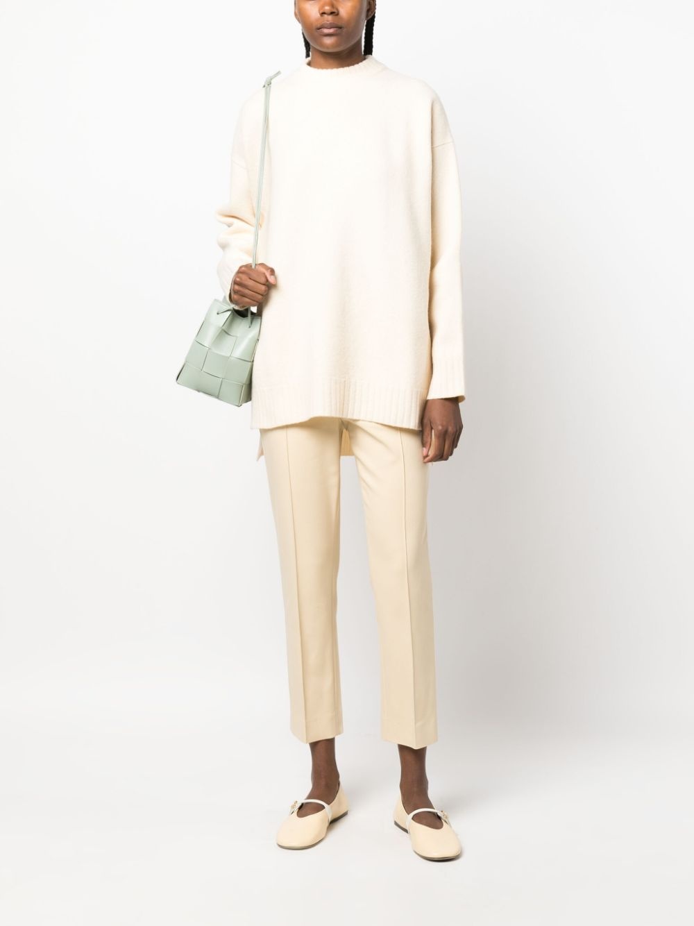 tapered tailored trousers - 2