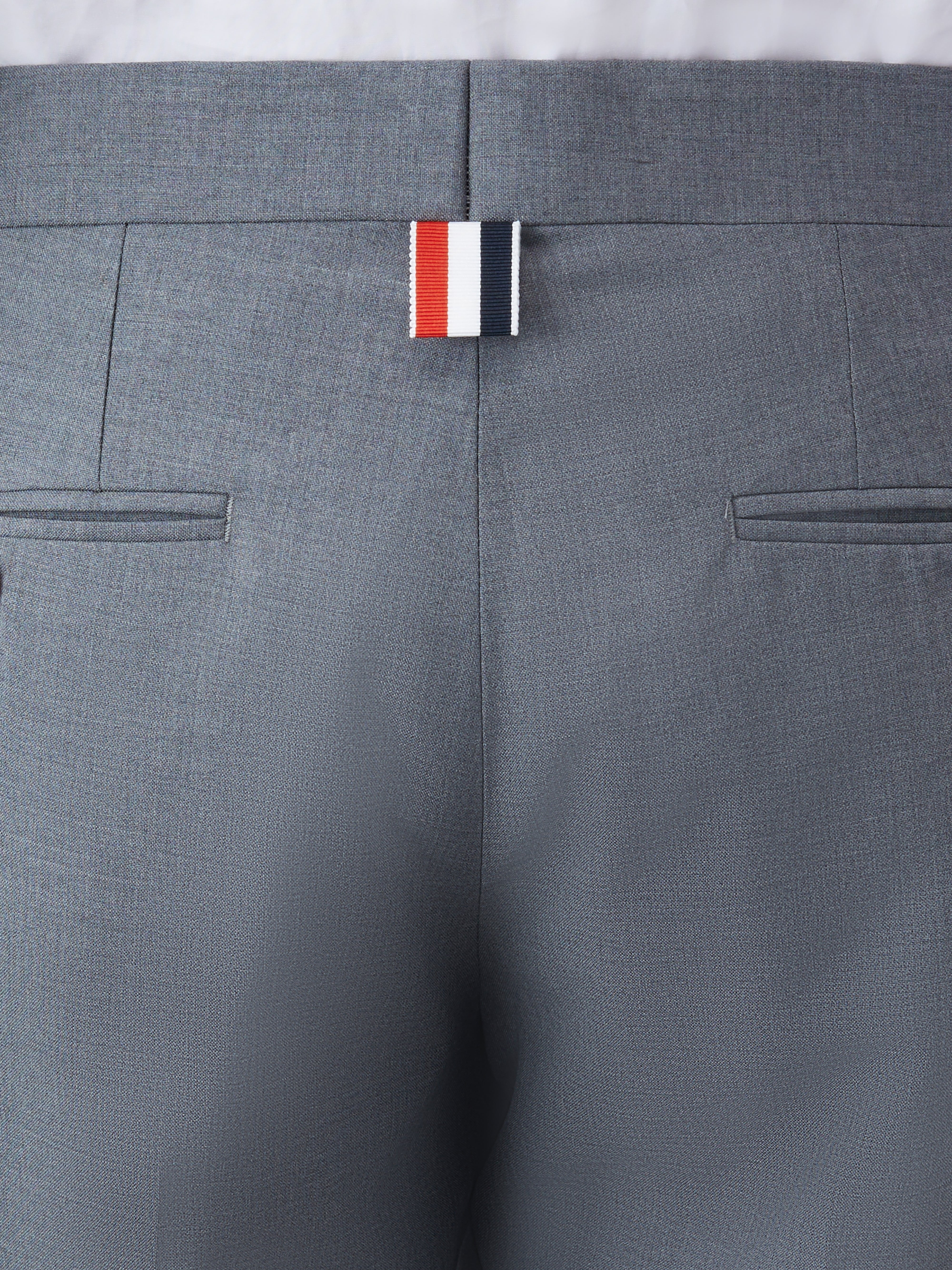 PLAIN WEAVE 4-BAR LOW RISE SHORTS - 6