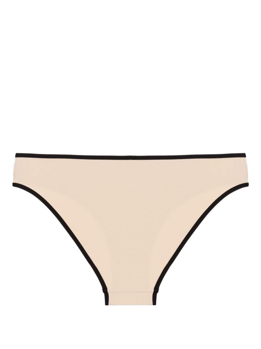striped-edge bikini bottoms - 2