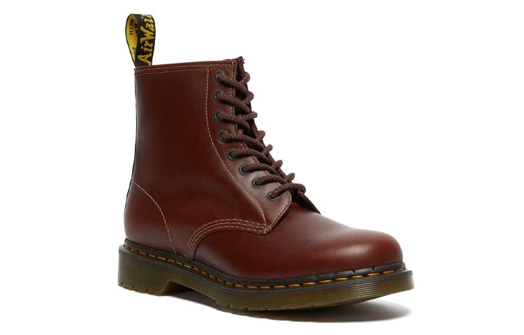Dr. Martens 1460 Abruzzo Leather Ankle Boots 'Brown' 26906201 - 3