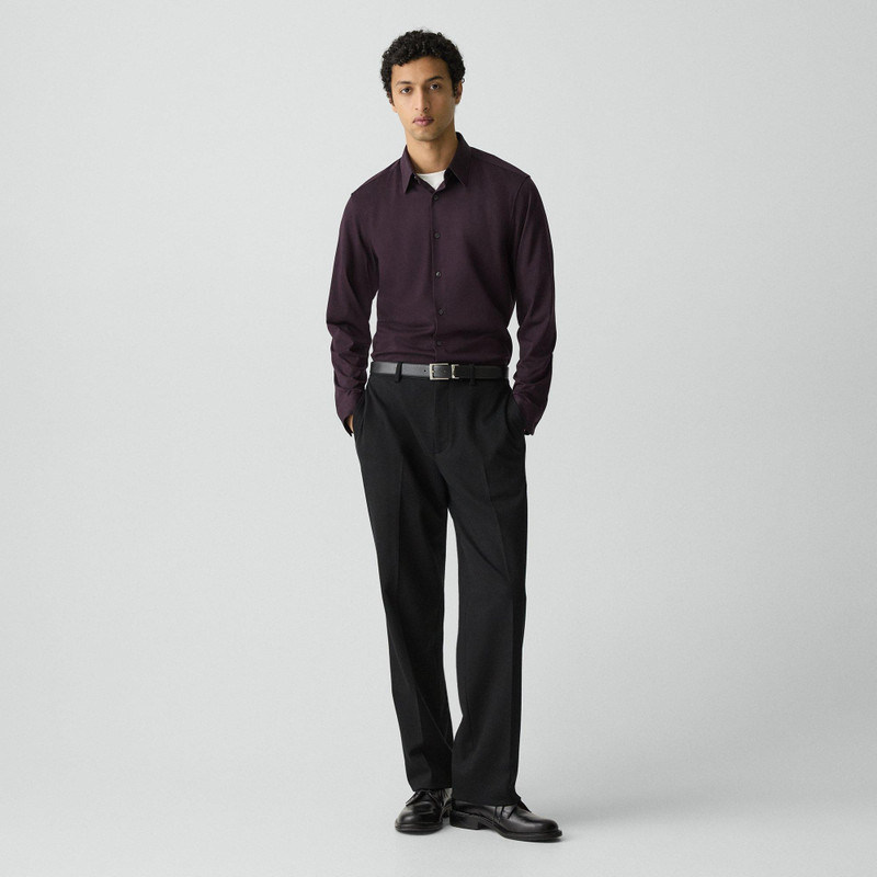 Theory Sylvain Shirt in Structure Knit outlook