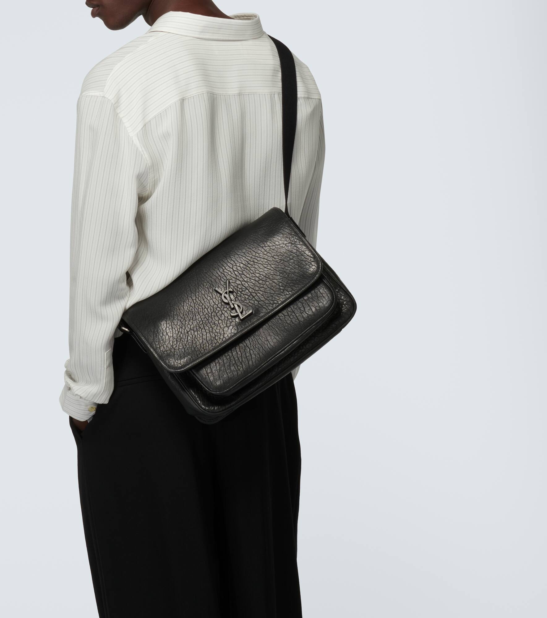 Niki leather messenger bag - 2