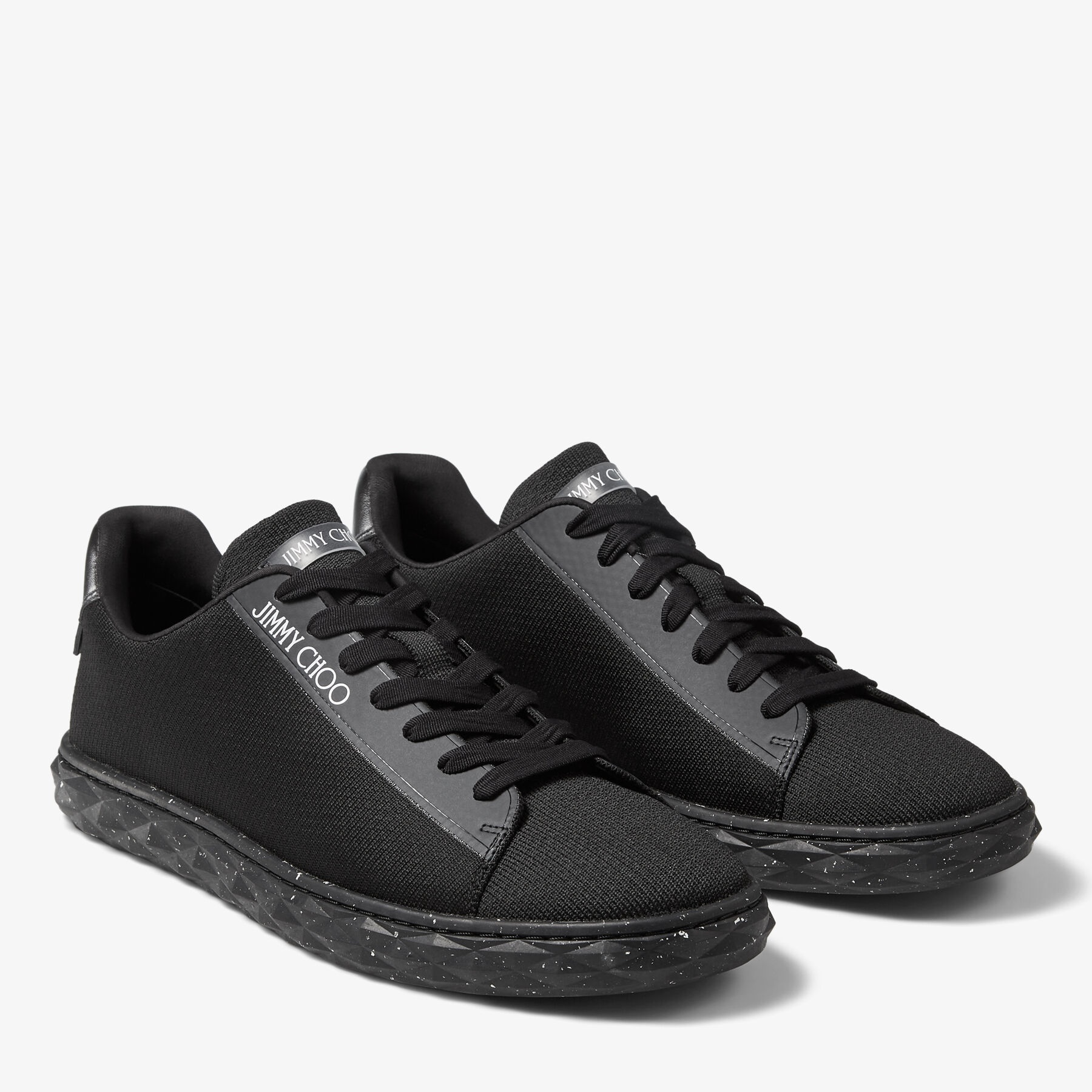 Diamond Light/M
Apple Green Knit Low-Top Trainers - 2