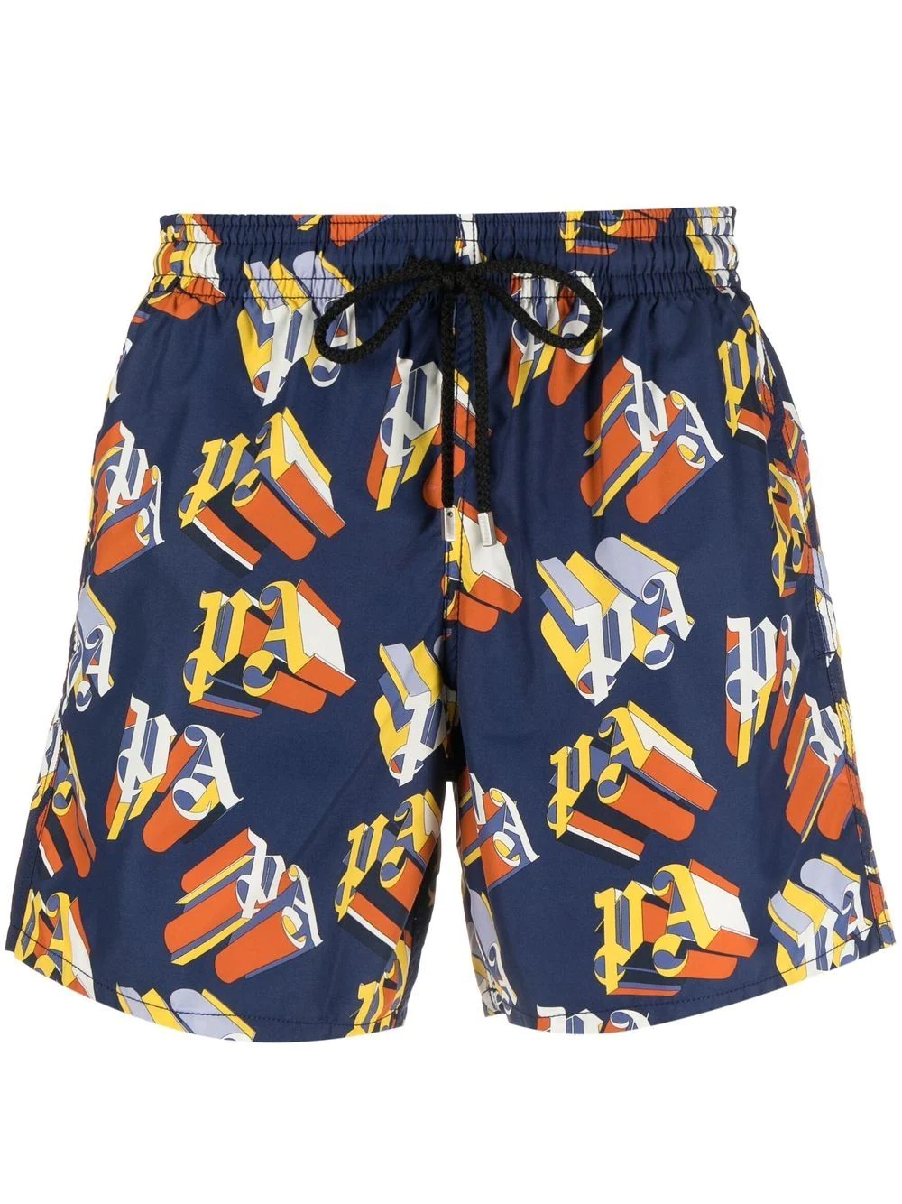 x Vilebrequin logo-print swimming shorts - 1