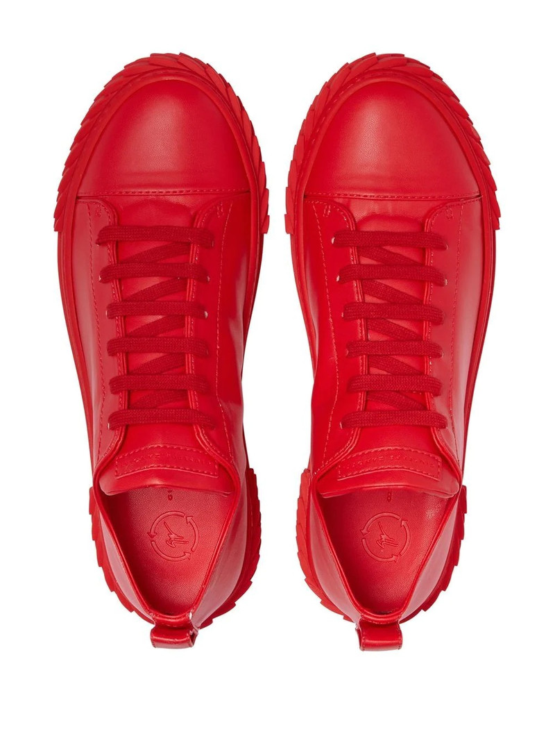 Ecoblabber textured-sole sneakers 4