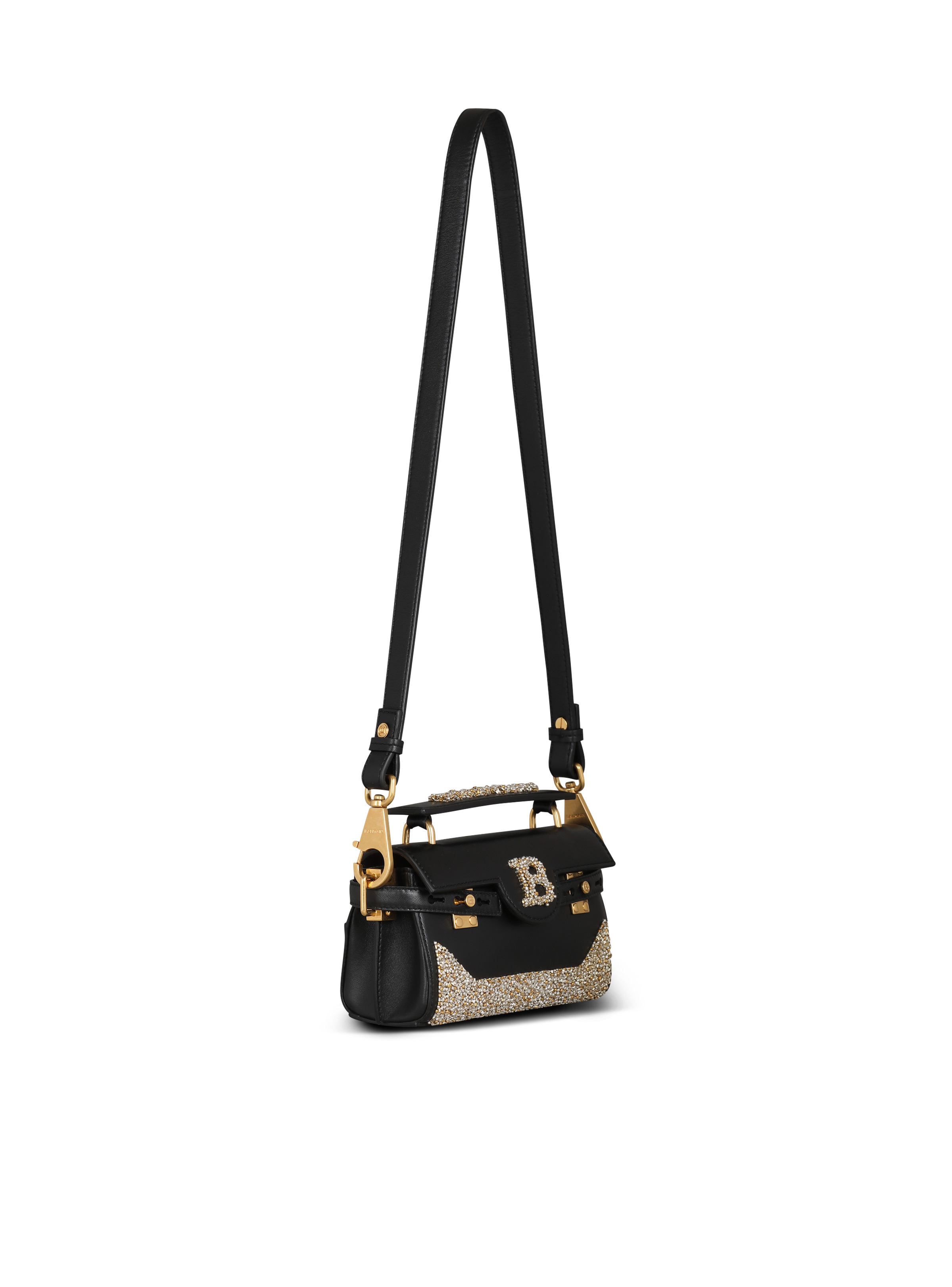 B-Buzz 19 bag in embroidered leather - 3