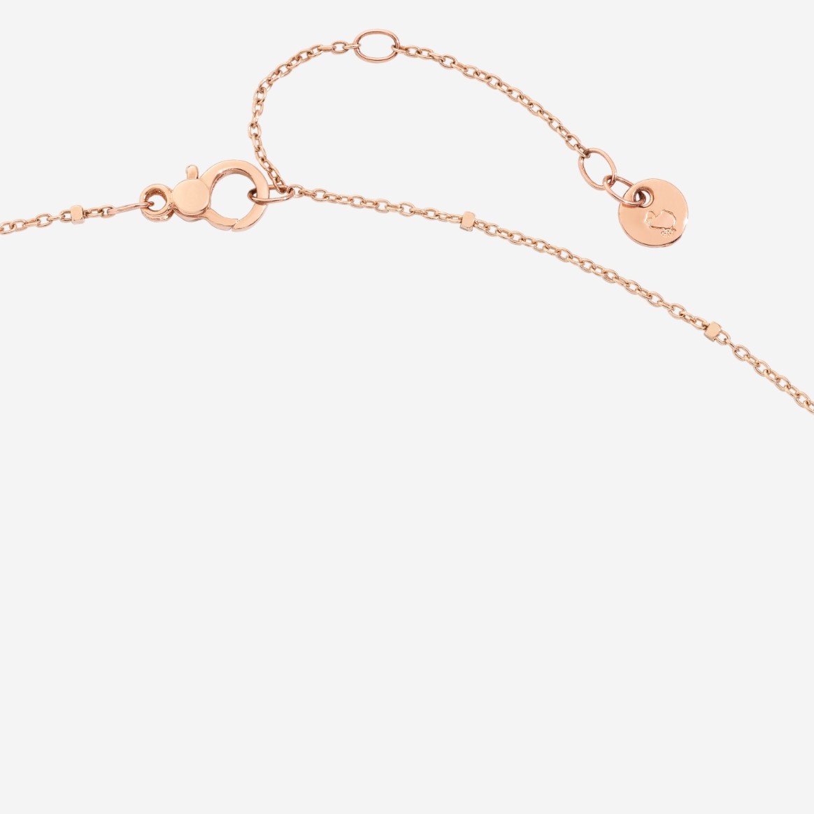 Rose Gold Nodo Choker Necklace - 3