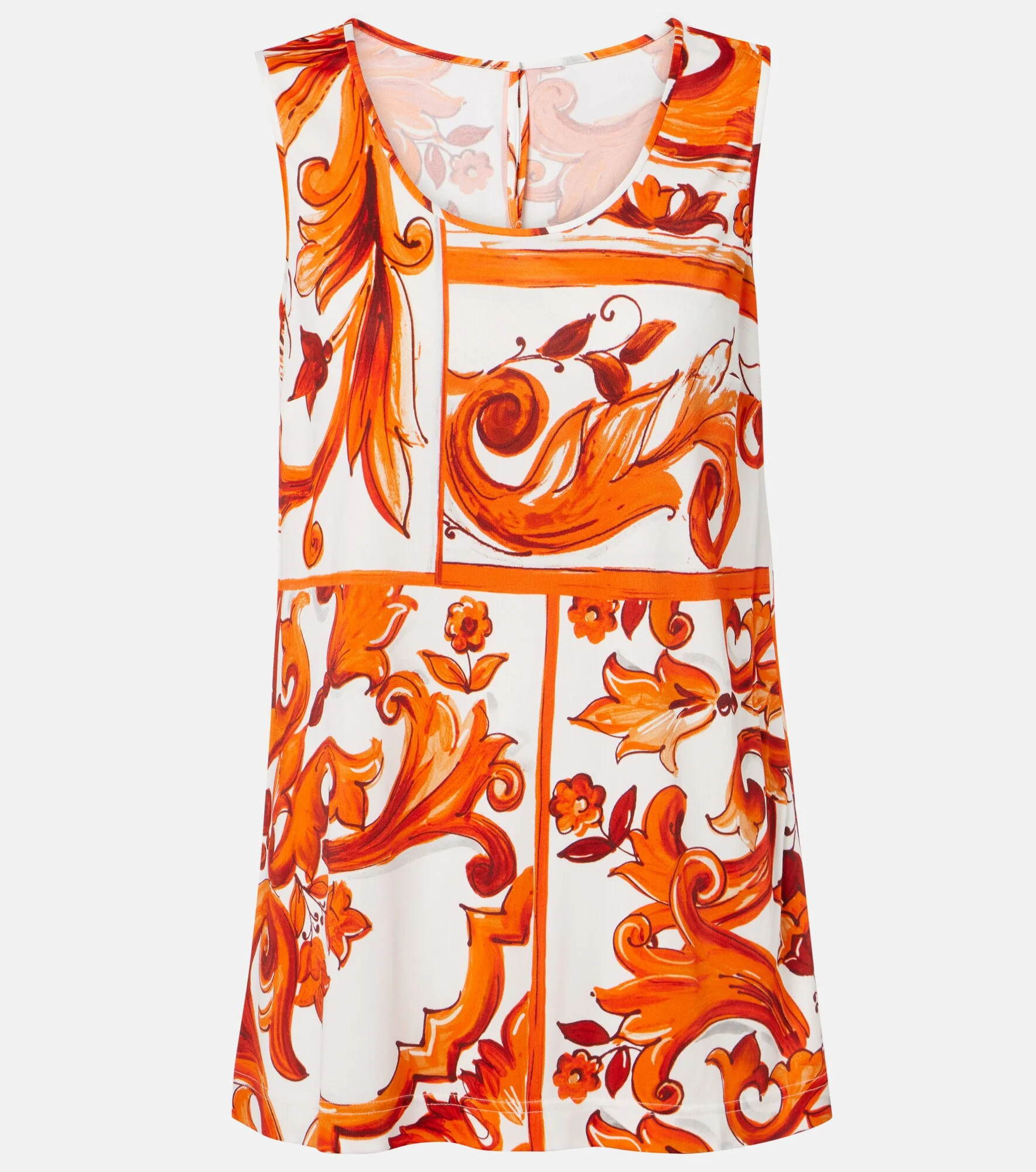 Majolica tank top - 1