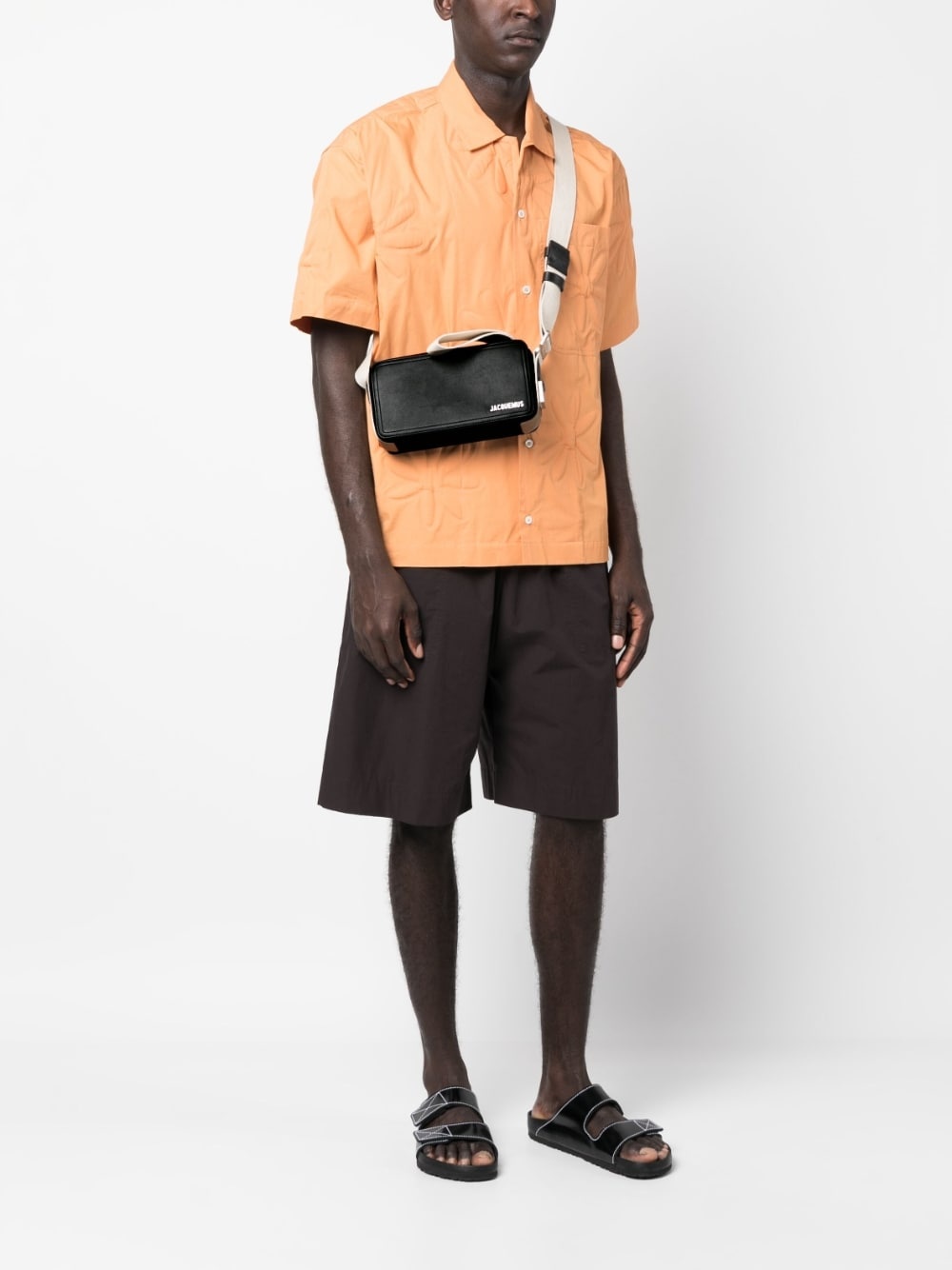 Le Cuerda horizontal leather bag - 2