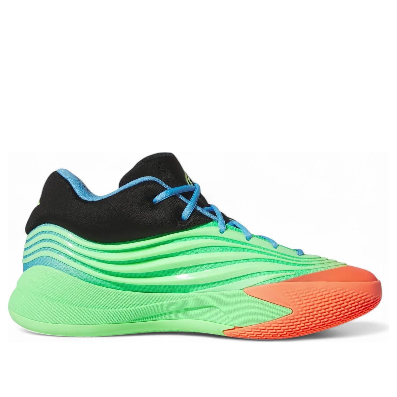 adidas Dame 10 'Lime Burst' KI5949 - 2