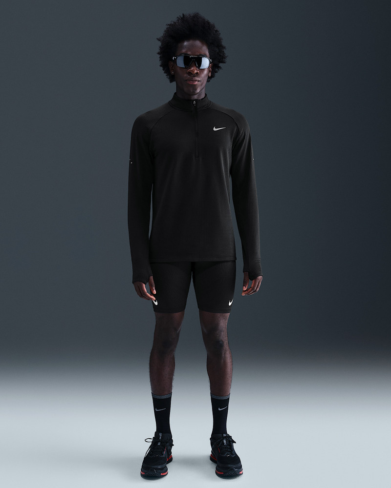 Nike Stride Men's Therma-FIT Repel Winterized 1/2-Zip Running Top 4