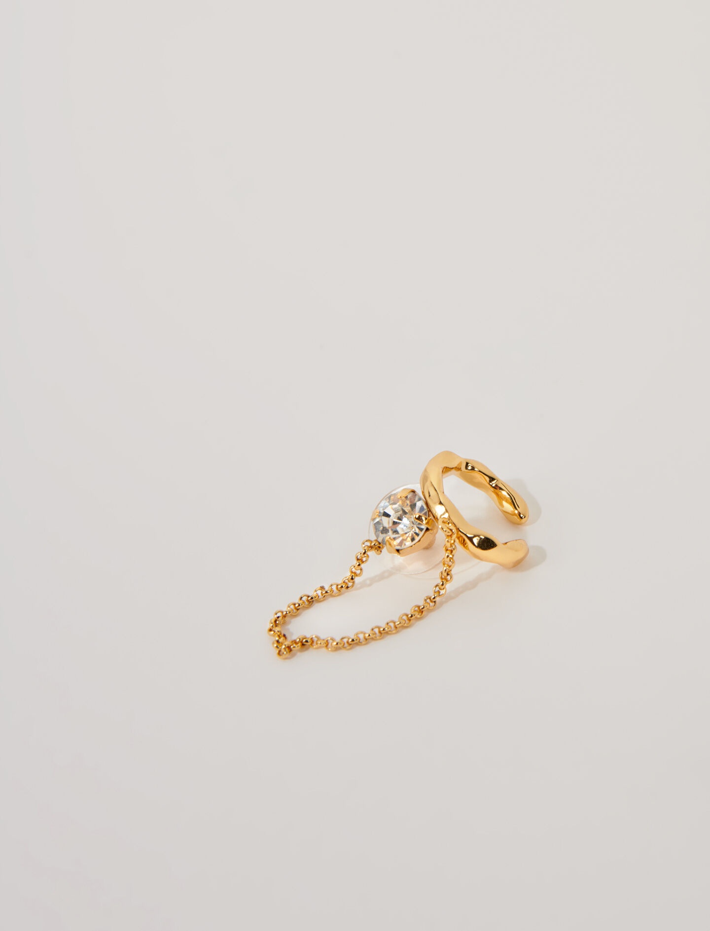 Chain earring - 5