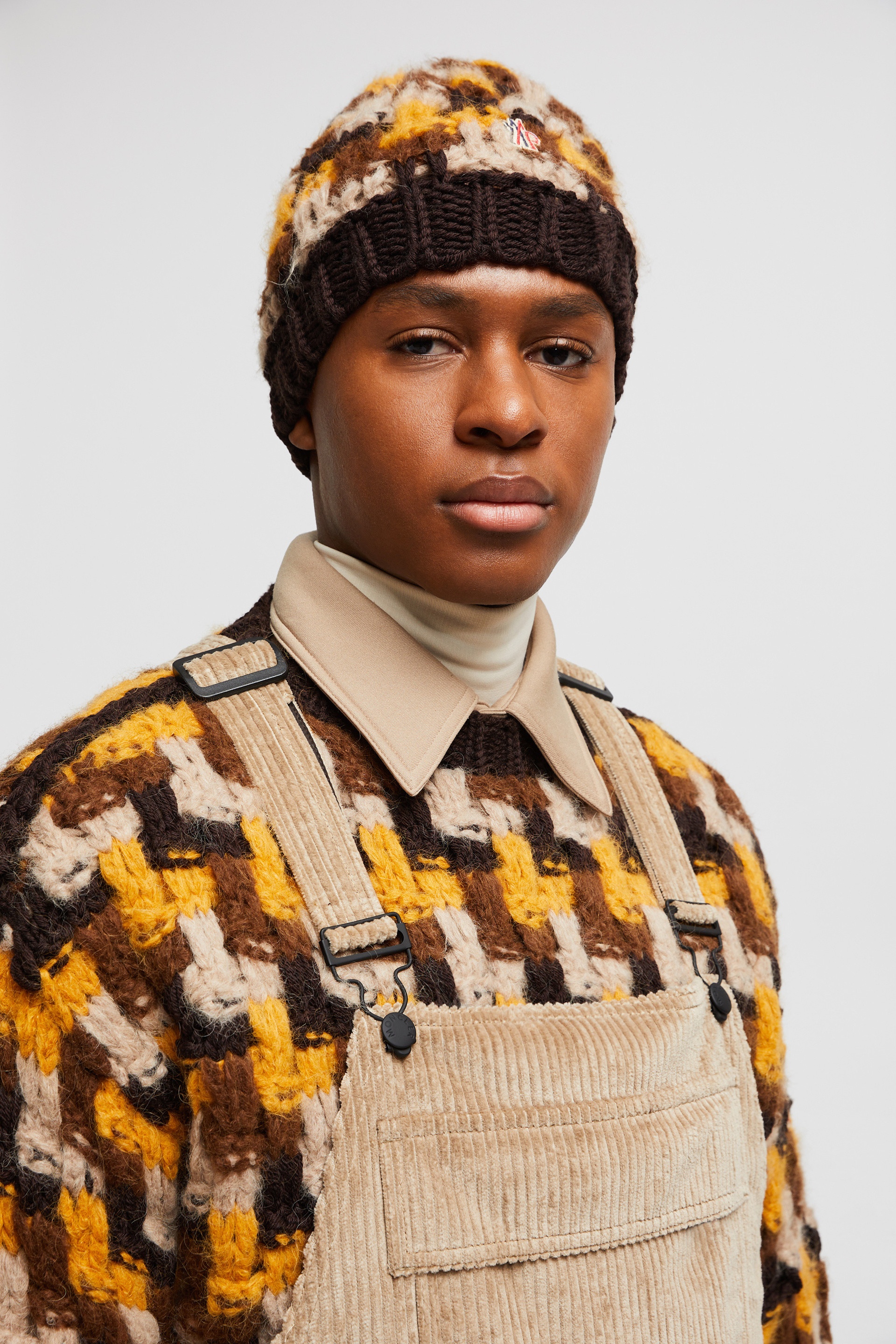 Padded Technical Corduroy Ski Bib - 4