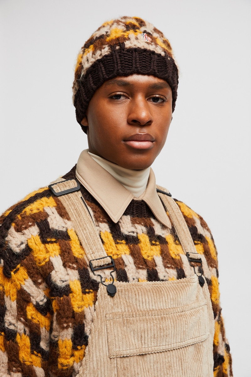 Padded Technical Corduroy Ski Bib 4