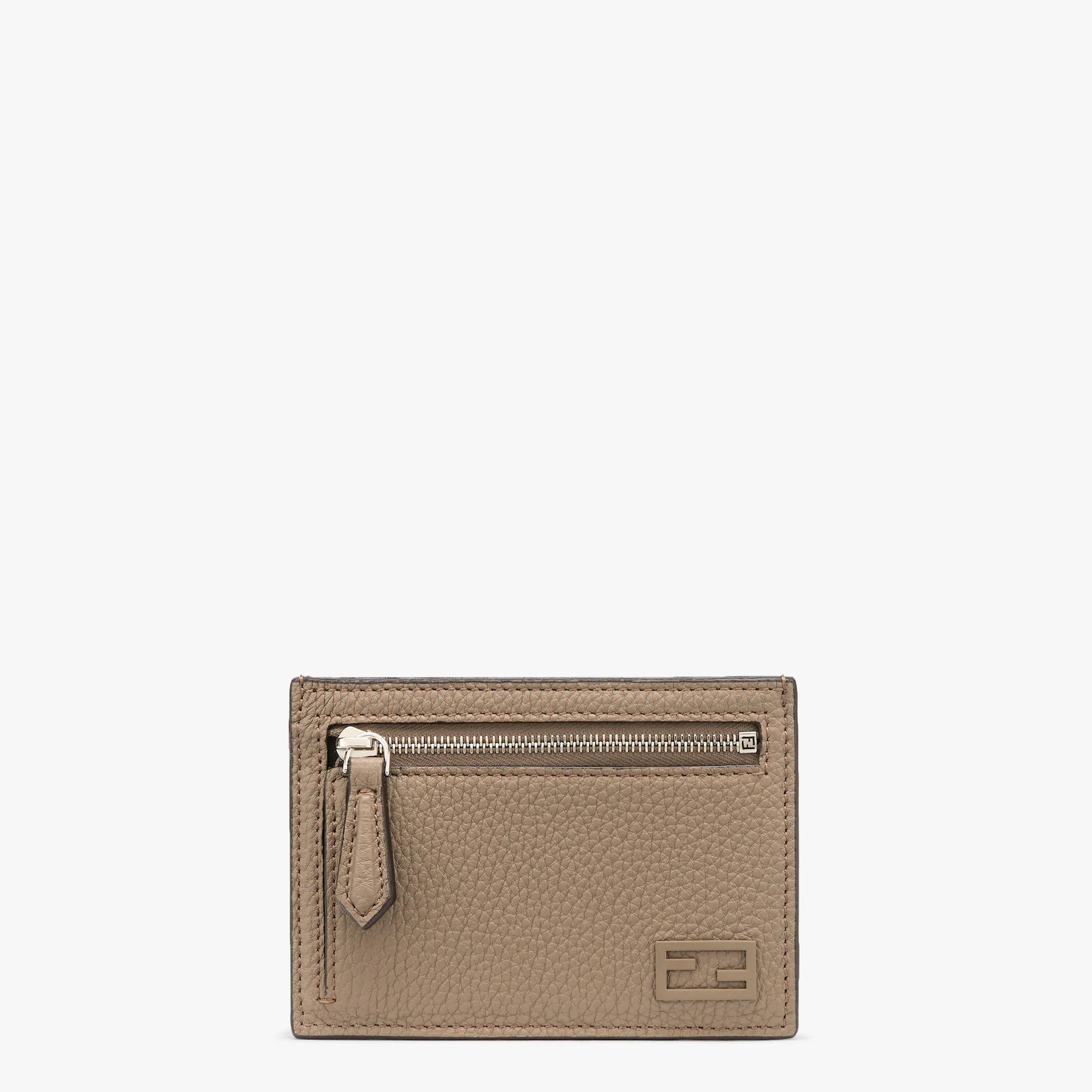 Two-tone leather card holder - 1