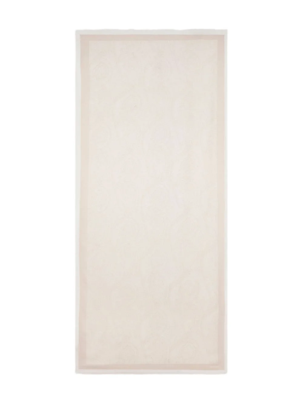 fringed-edge scarf - 1