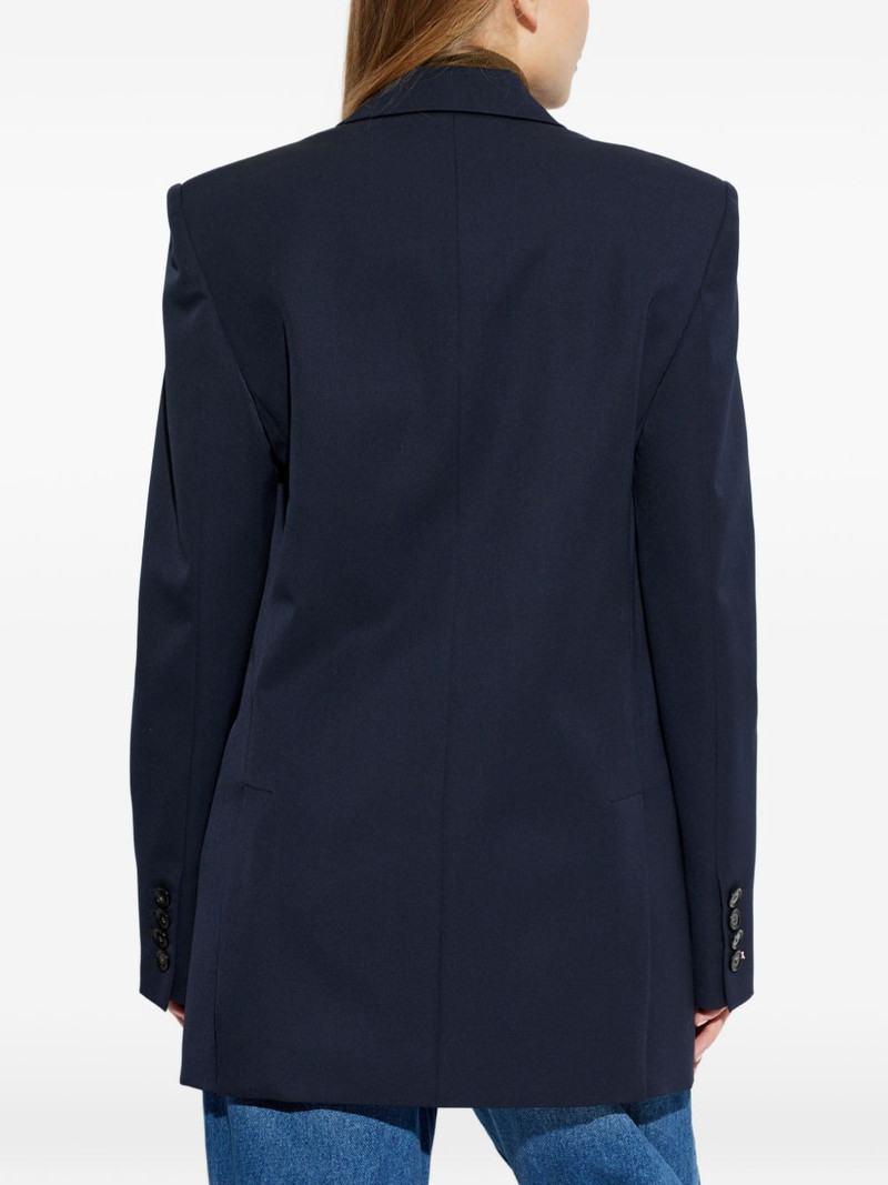 buttoned double-breasted jacket 4