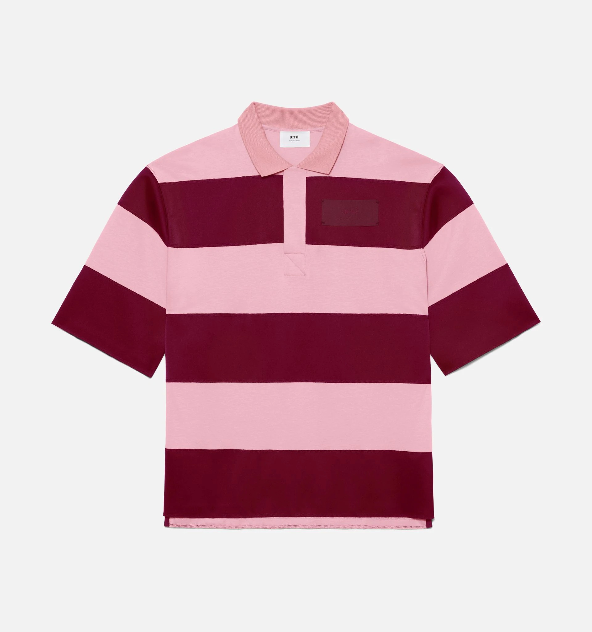 Rugby Striped Polo Shirt - 5