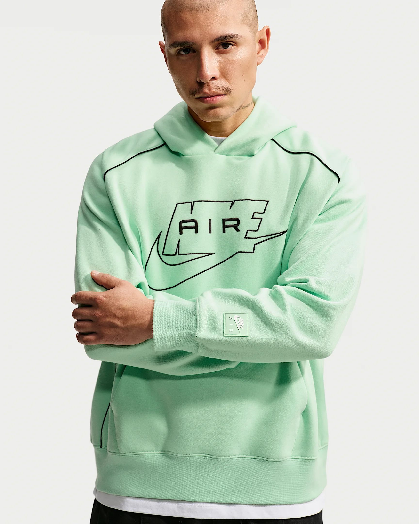 Nike Air Men's Fleece Pullover Hoodie - 1