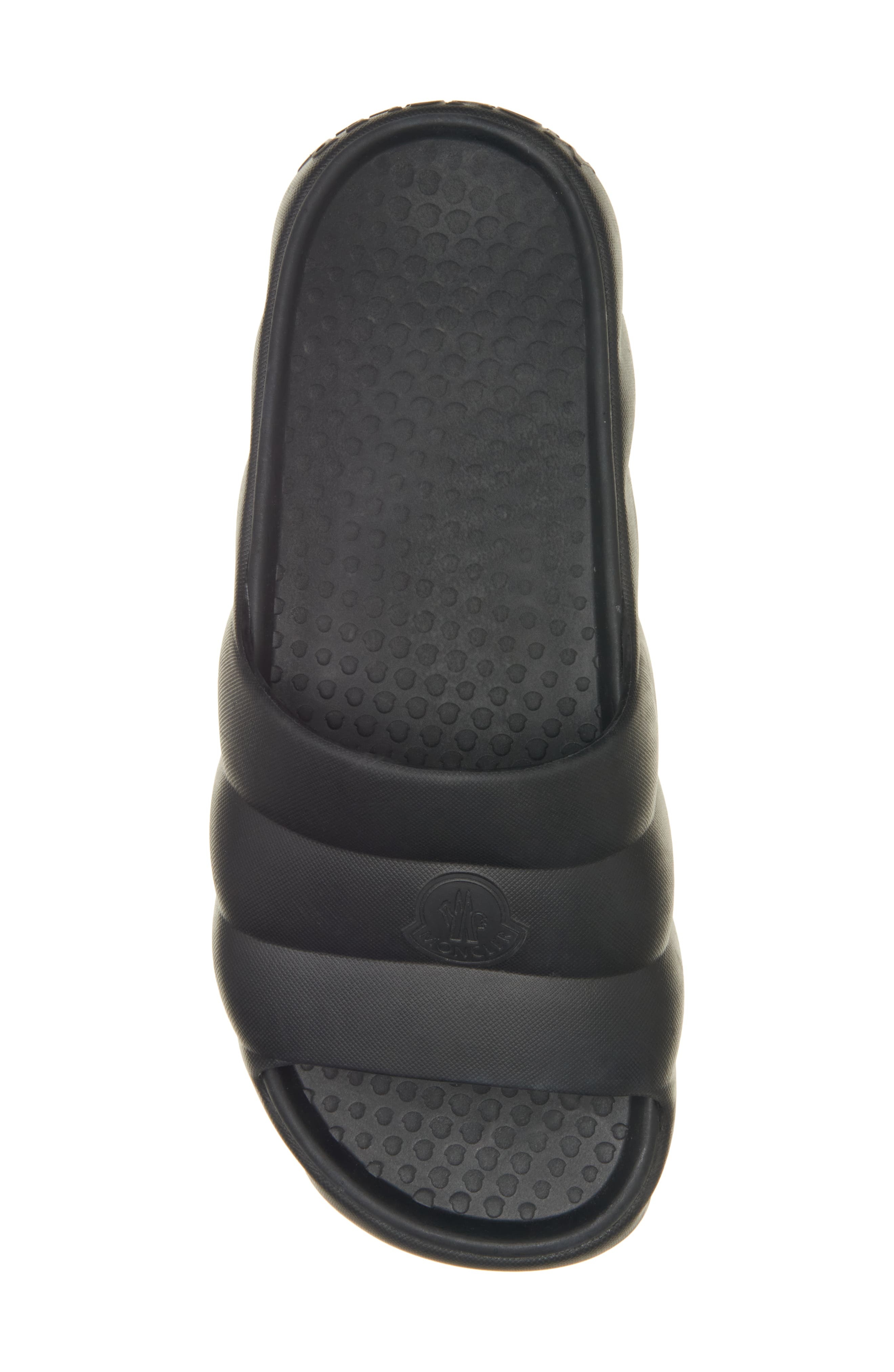 Moncler Lilo Slide Sandal in Black at Nordstrom - 5
