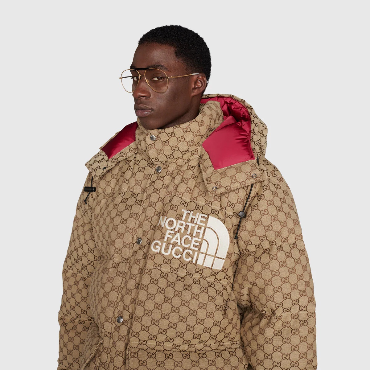GUCCI The North Face x Gucci padded jacket | REVERSIBLE