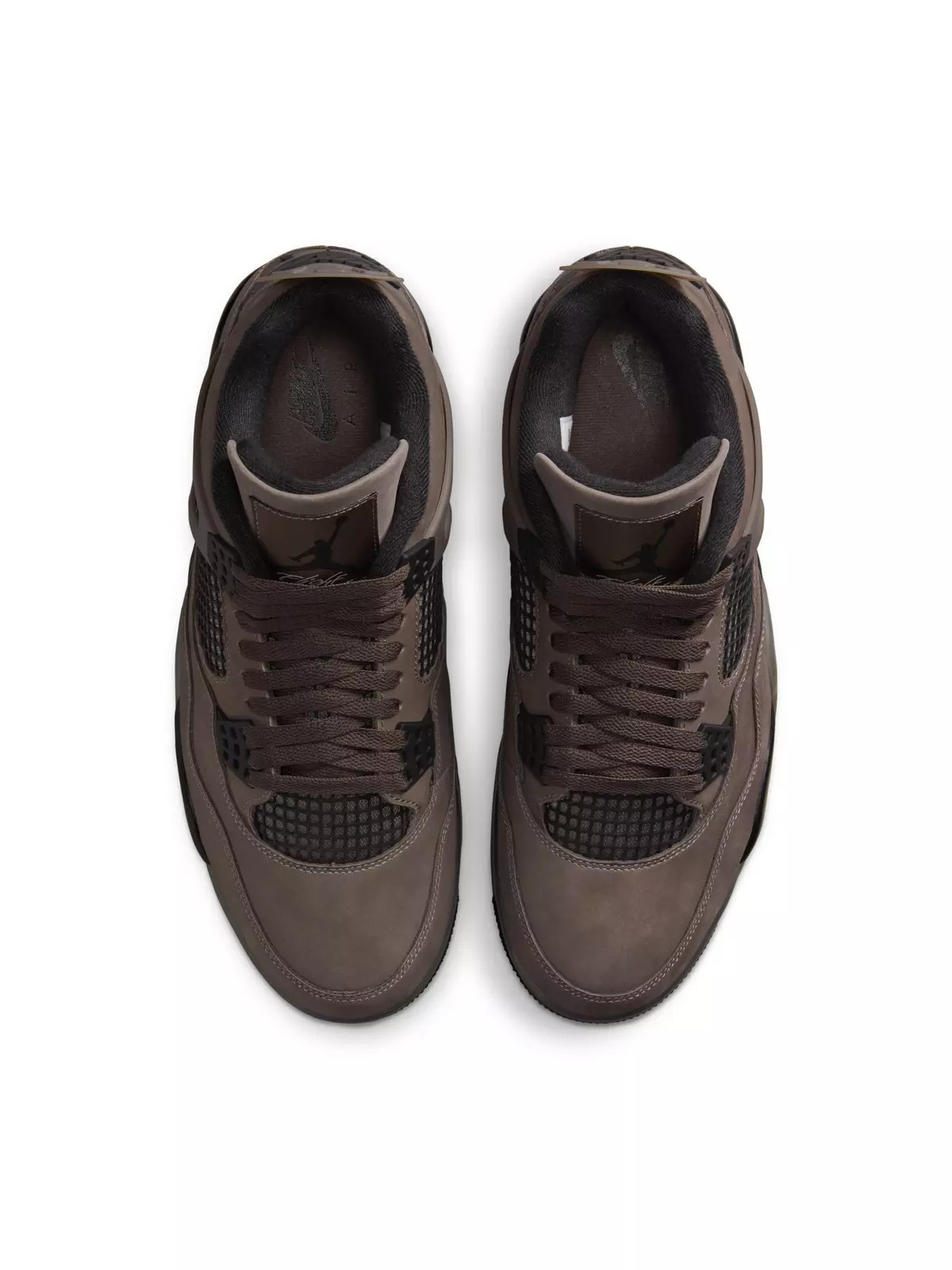 4 Retro "Cave Stone and Black" Men's Shoe - 12