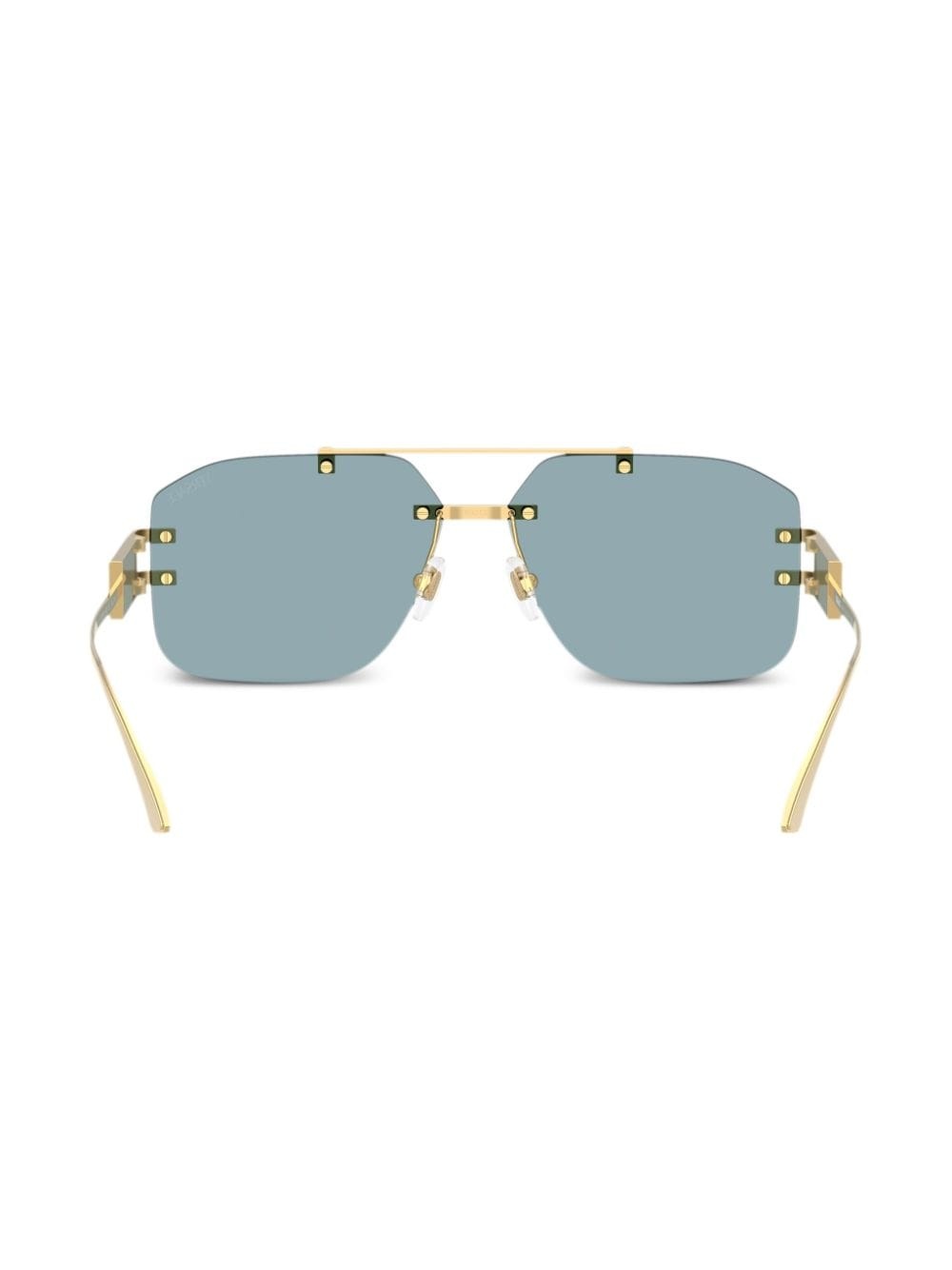 pilot-frame sunglasses - 4