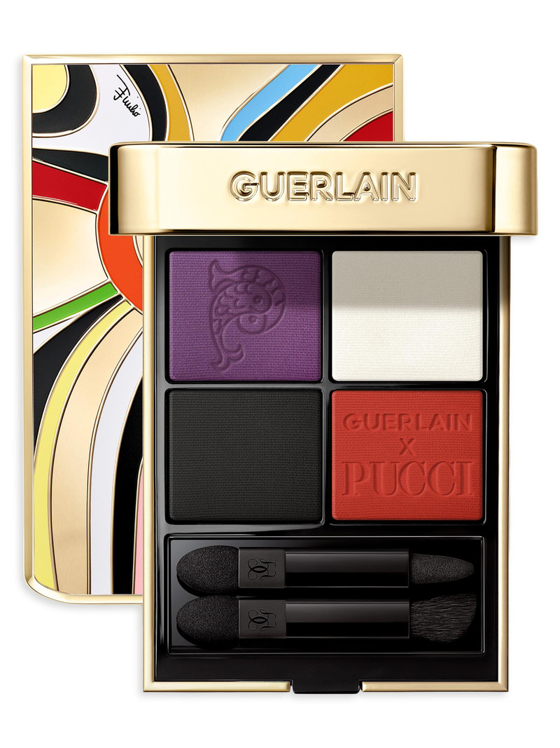 Women's Pucci x Guerlain Ombres G Marmo Vibe Eyeshadow Quad - 045 Marmo Vibe 1